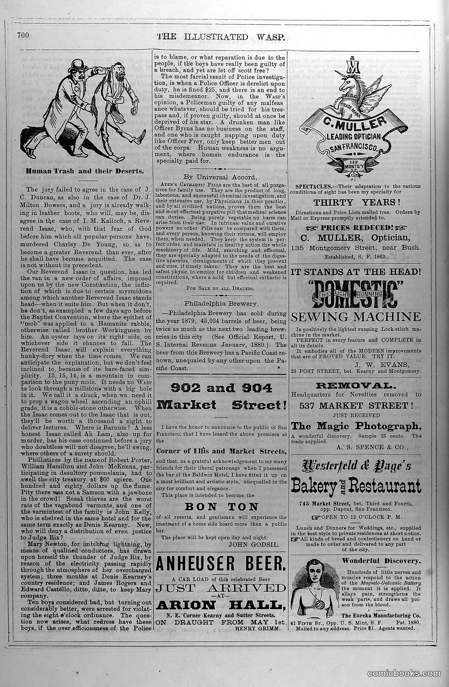 The Wasp — May 22, 1880 — page 13 of 18