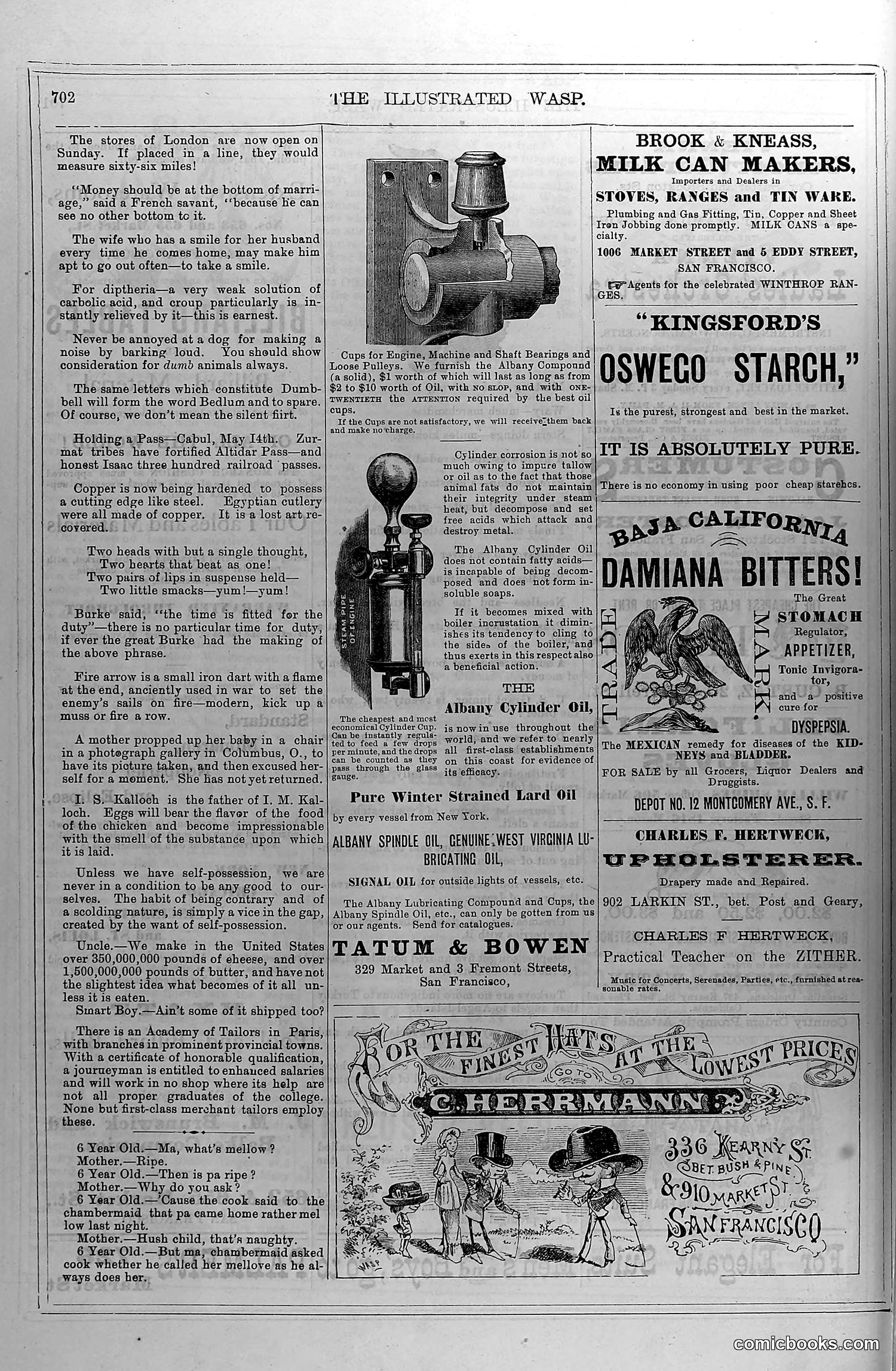 The Wasp — May 22, 1880 — page 15 of 18