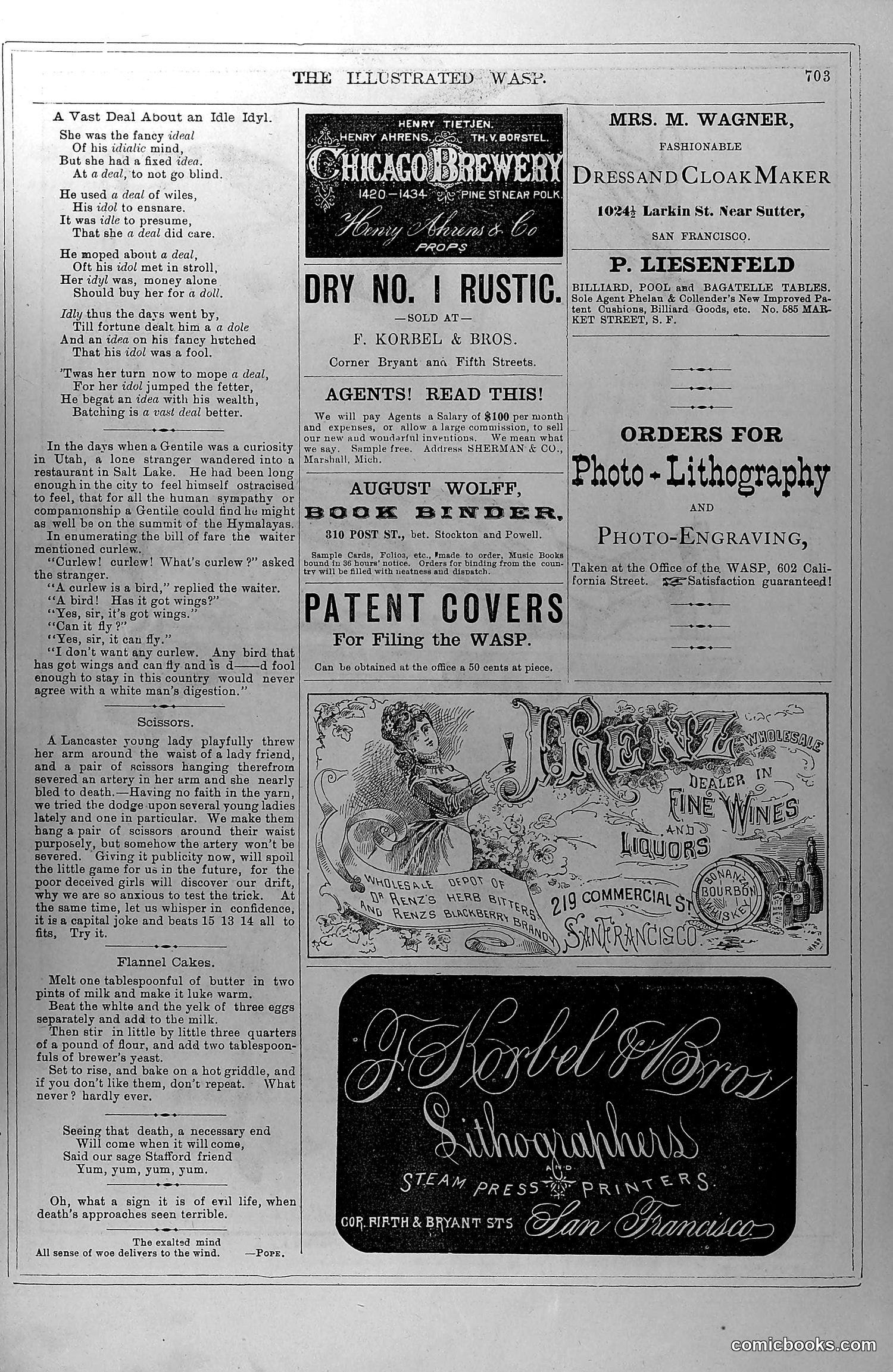 The Wasp — May 22, 1880 — page 16 of 18