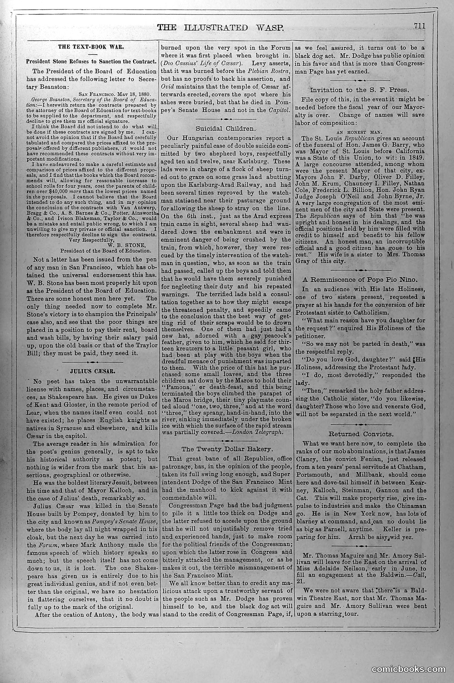 The Wasp — May 29, 1880 — page 8 of 18