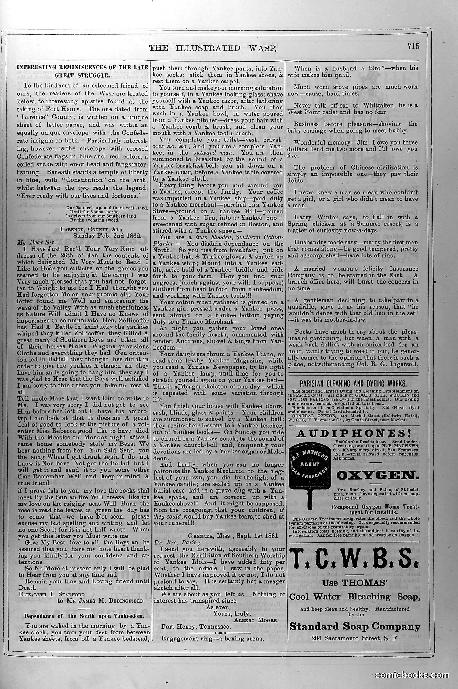The Wasp — May 29, 1880 — page 12 of 18
