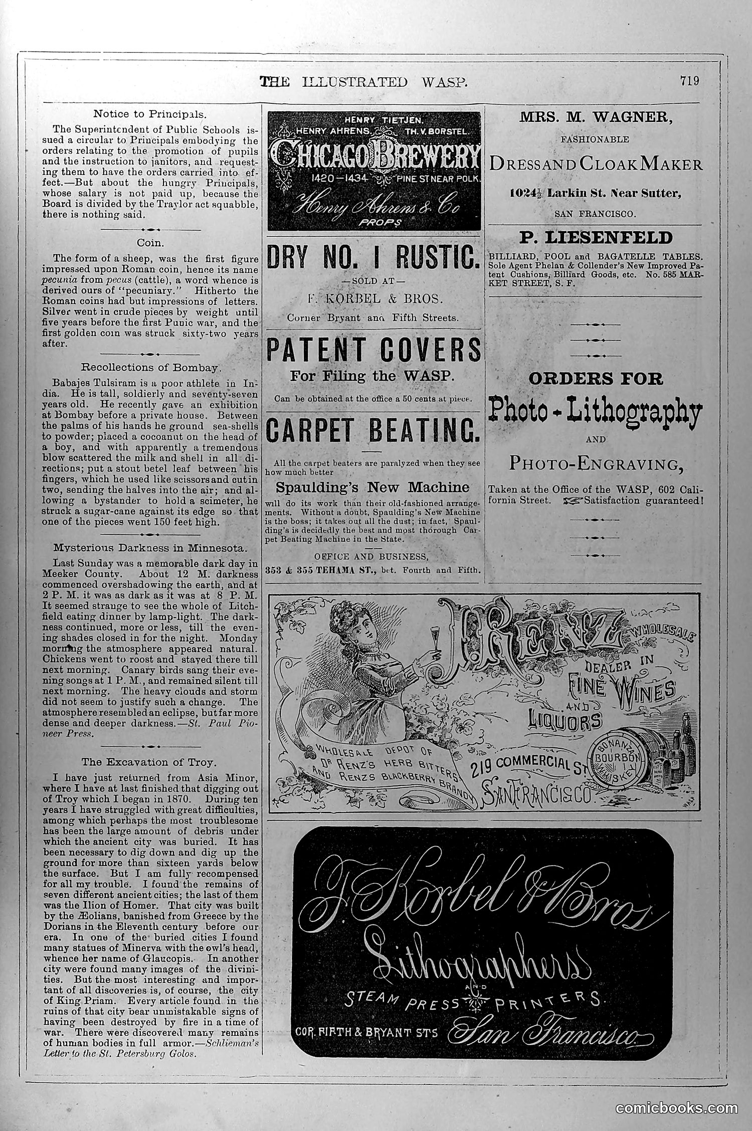 The Wasp — May 29, 1880 — page 16 of 18