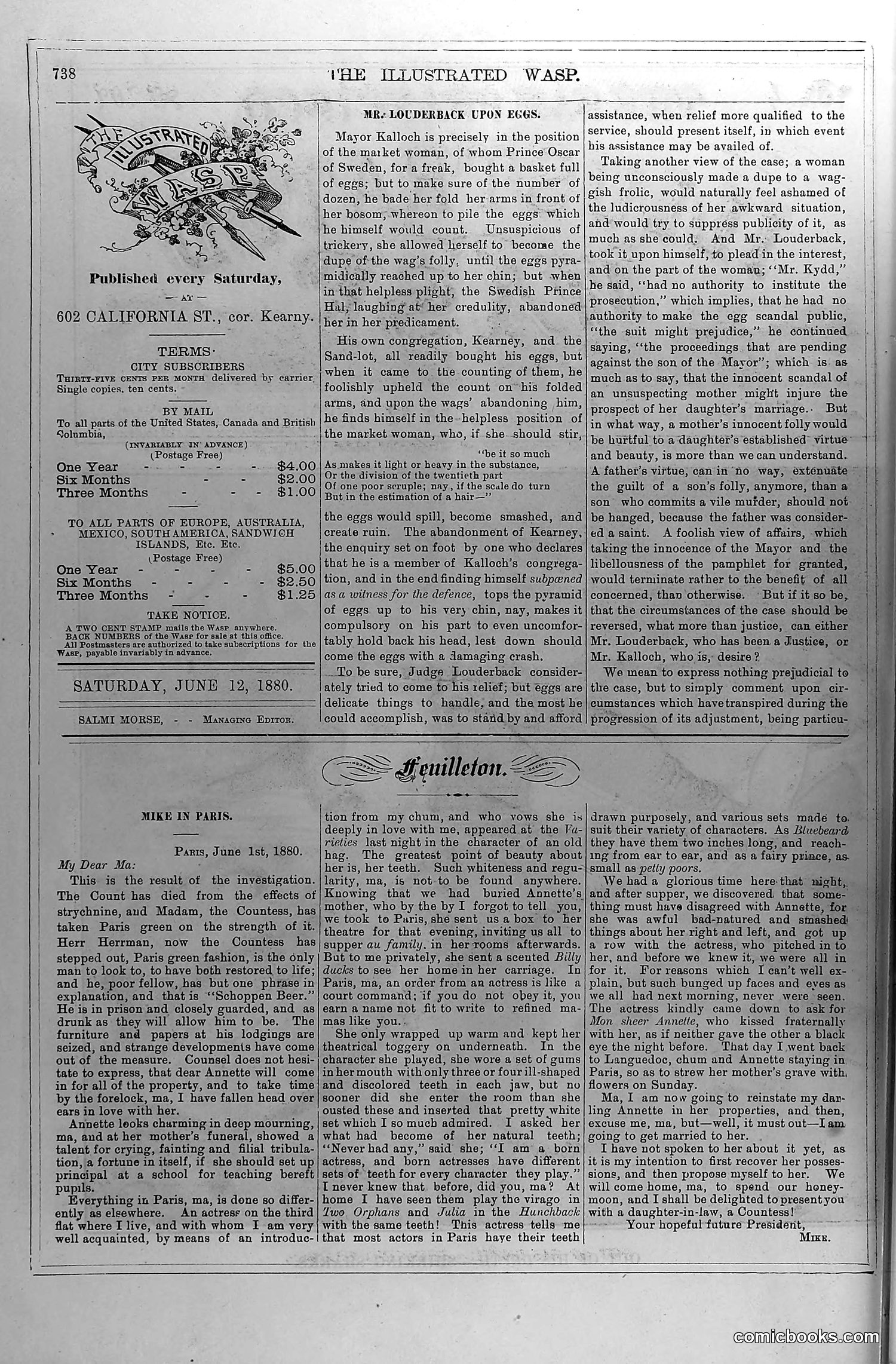 The Wasp — June 12, 1880 — page 3 of 20