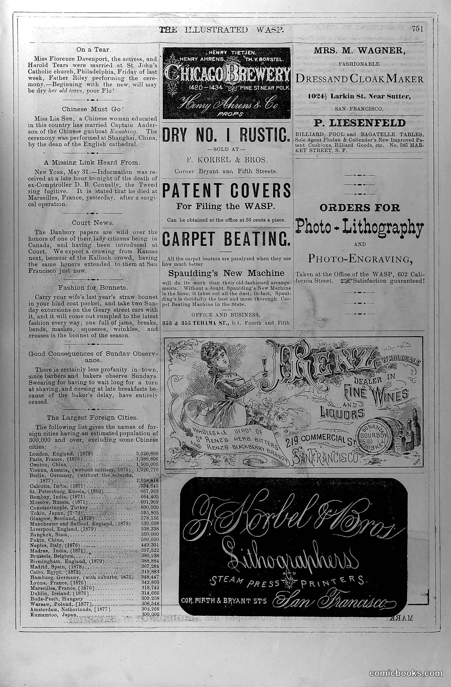 The Wasp — June 12, 1880 — page 18 of 20