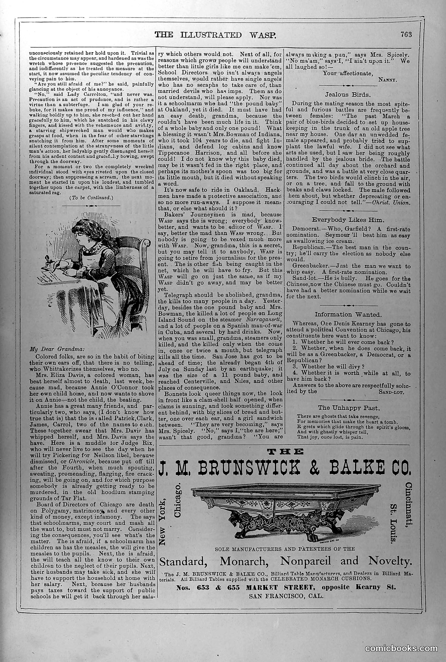 The Wasp — June 19, 1880 — page 12 of 18