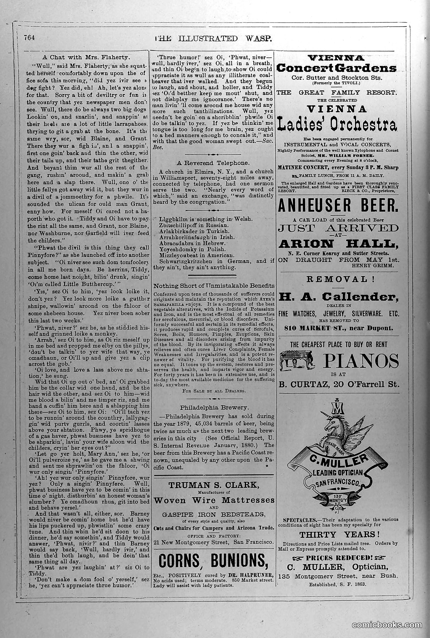 The Wasp — June 19, 1880 — page 13 of 18