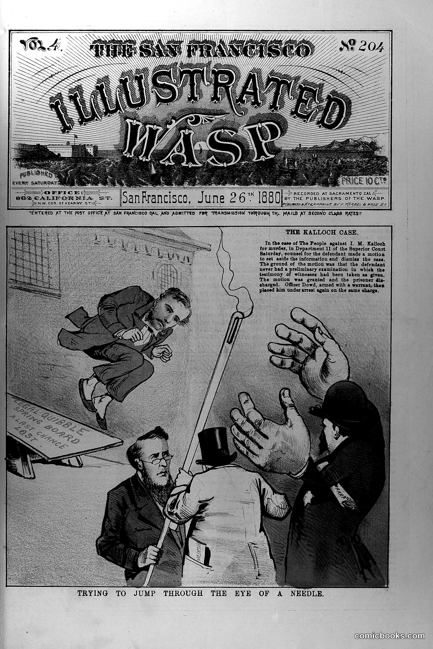 The Wasp — June 26, 1880 — page 2 of 18