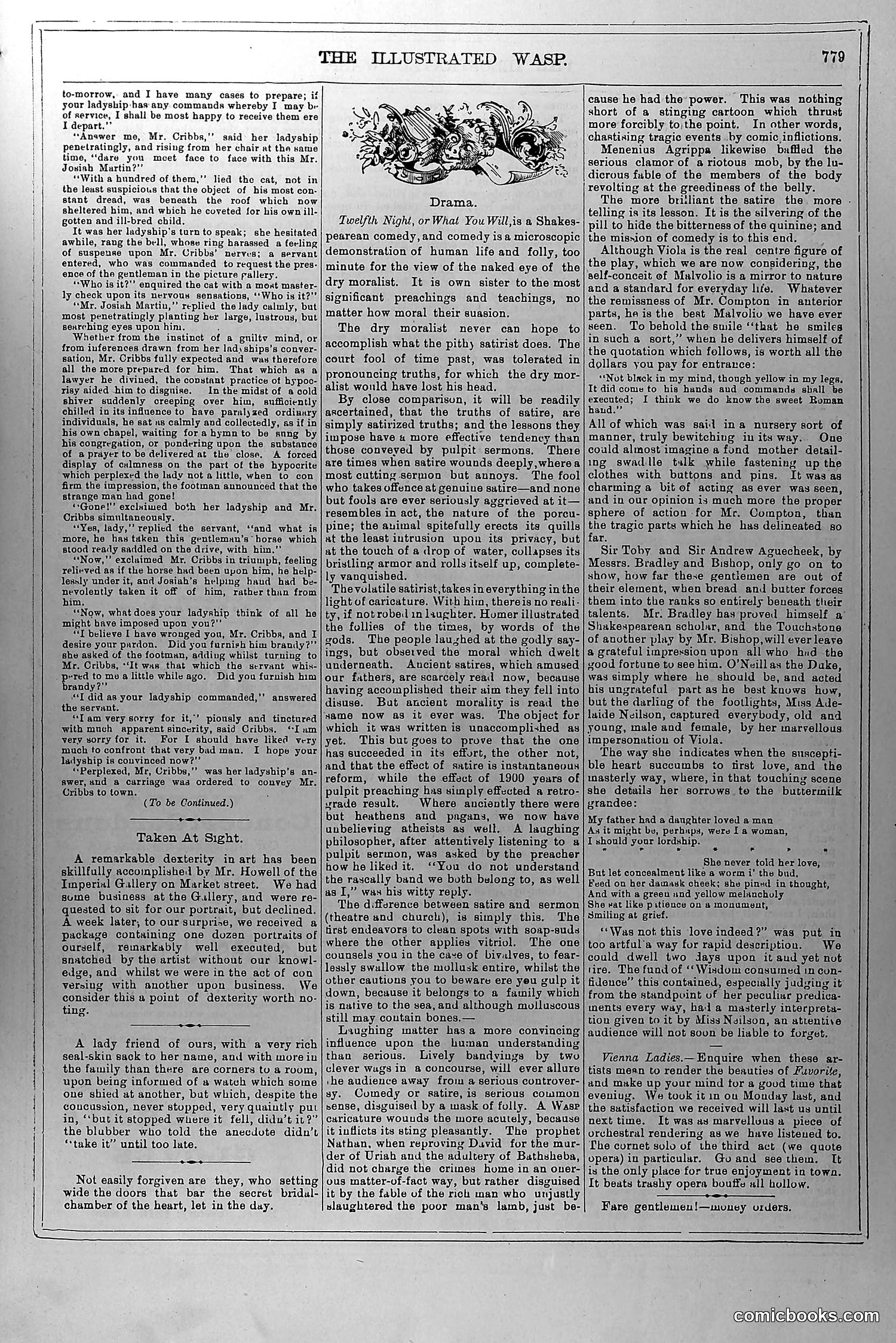 The Wasp — June 26, 1880 — page 12 of 18