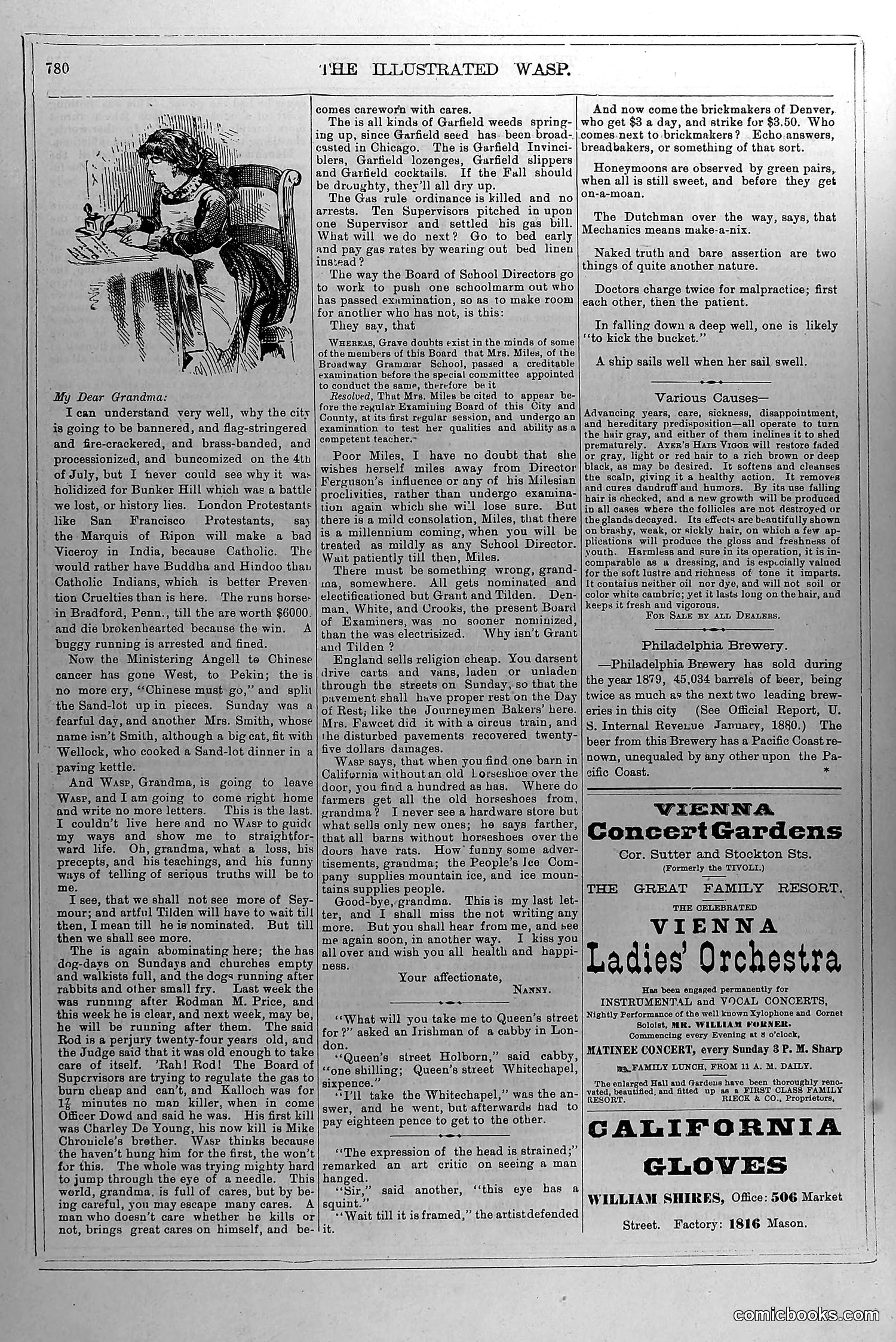 The Wasp — June 26, 1880 — page 13 of 18