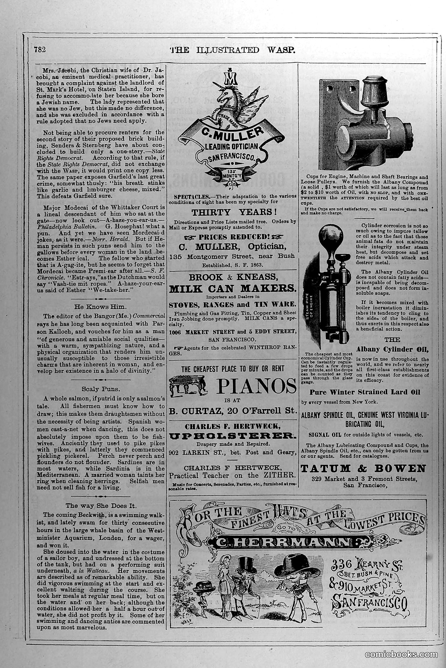 The Wasp — June 26, 1880 — page 15 of 18