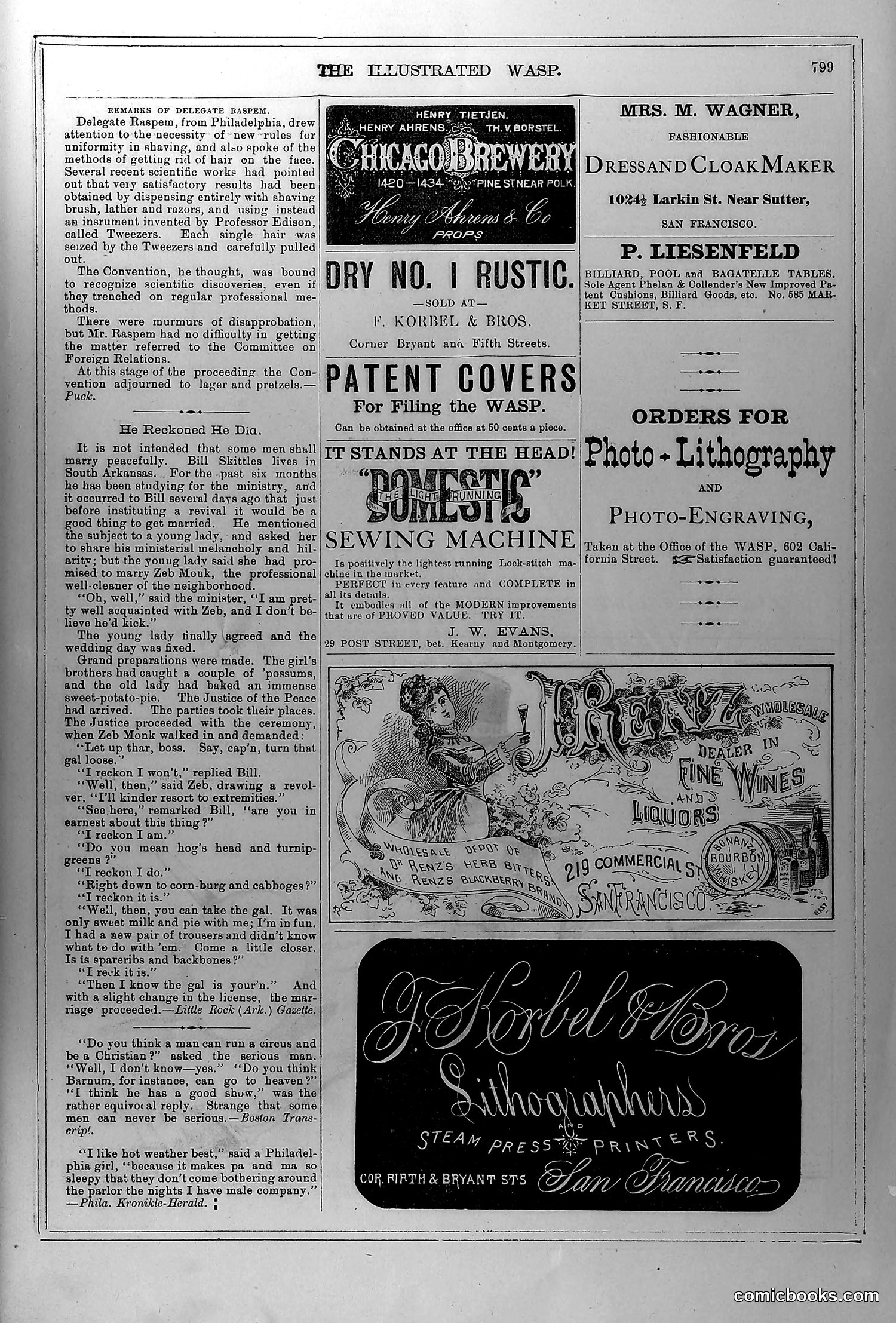 The Wasp — July 3, 1880 — page 16 of 18