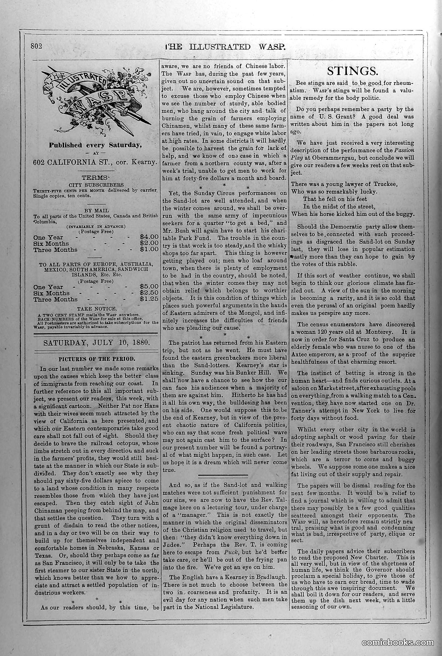 The Wasp — July 10, 1880 — page 3 of 18
