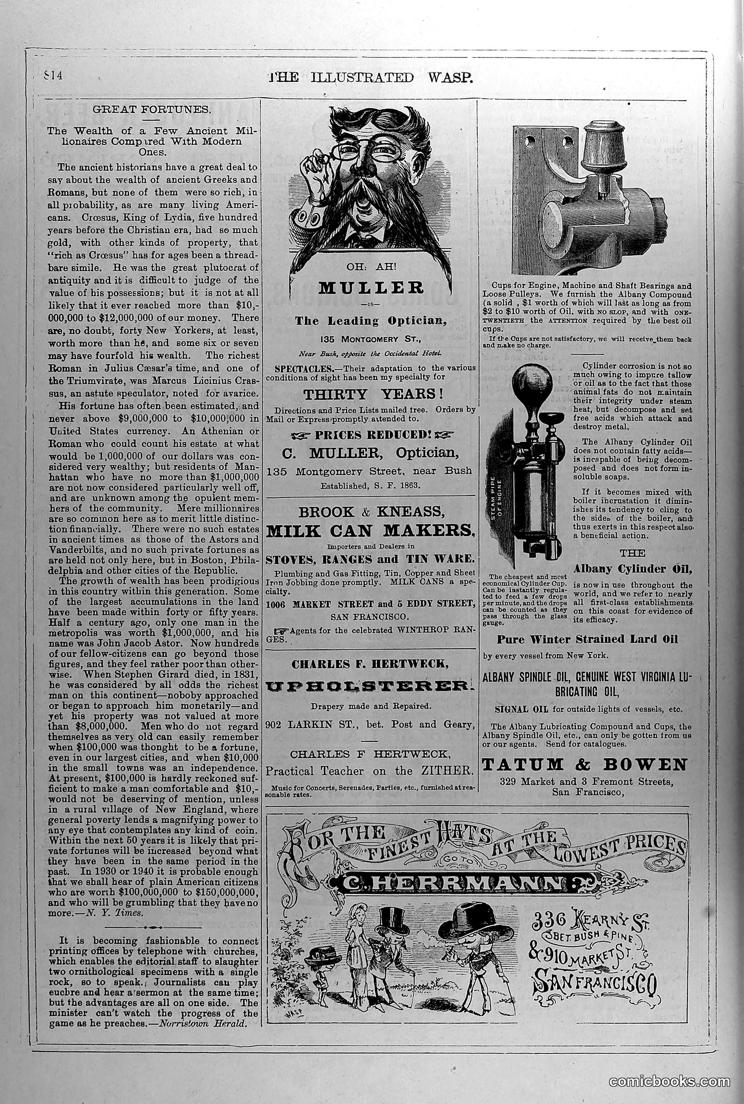 The Wasp — July 10, 1880 — page 15 of 18