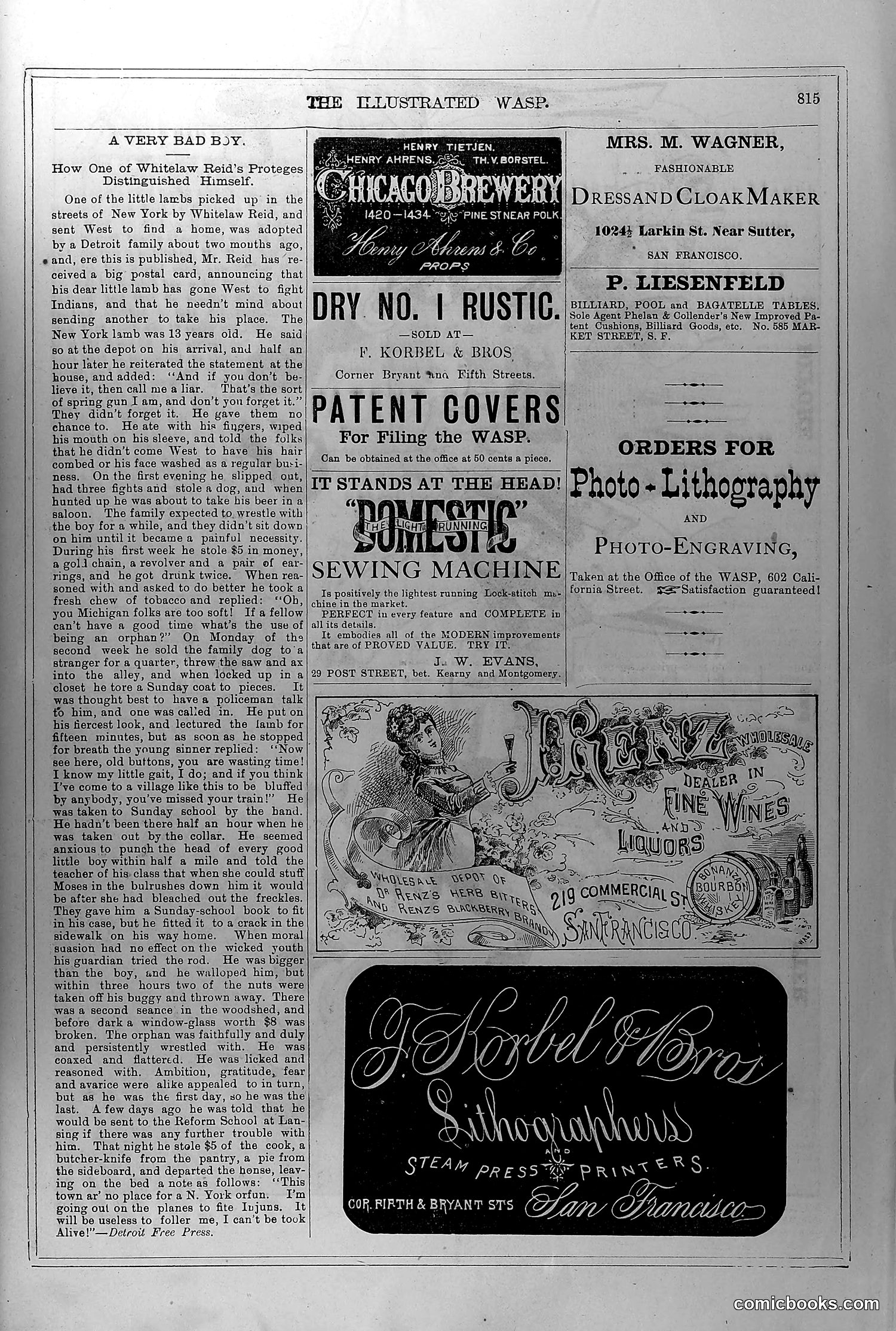 The Wasp — July 10, 1880 — page 16 of 18