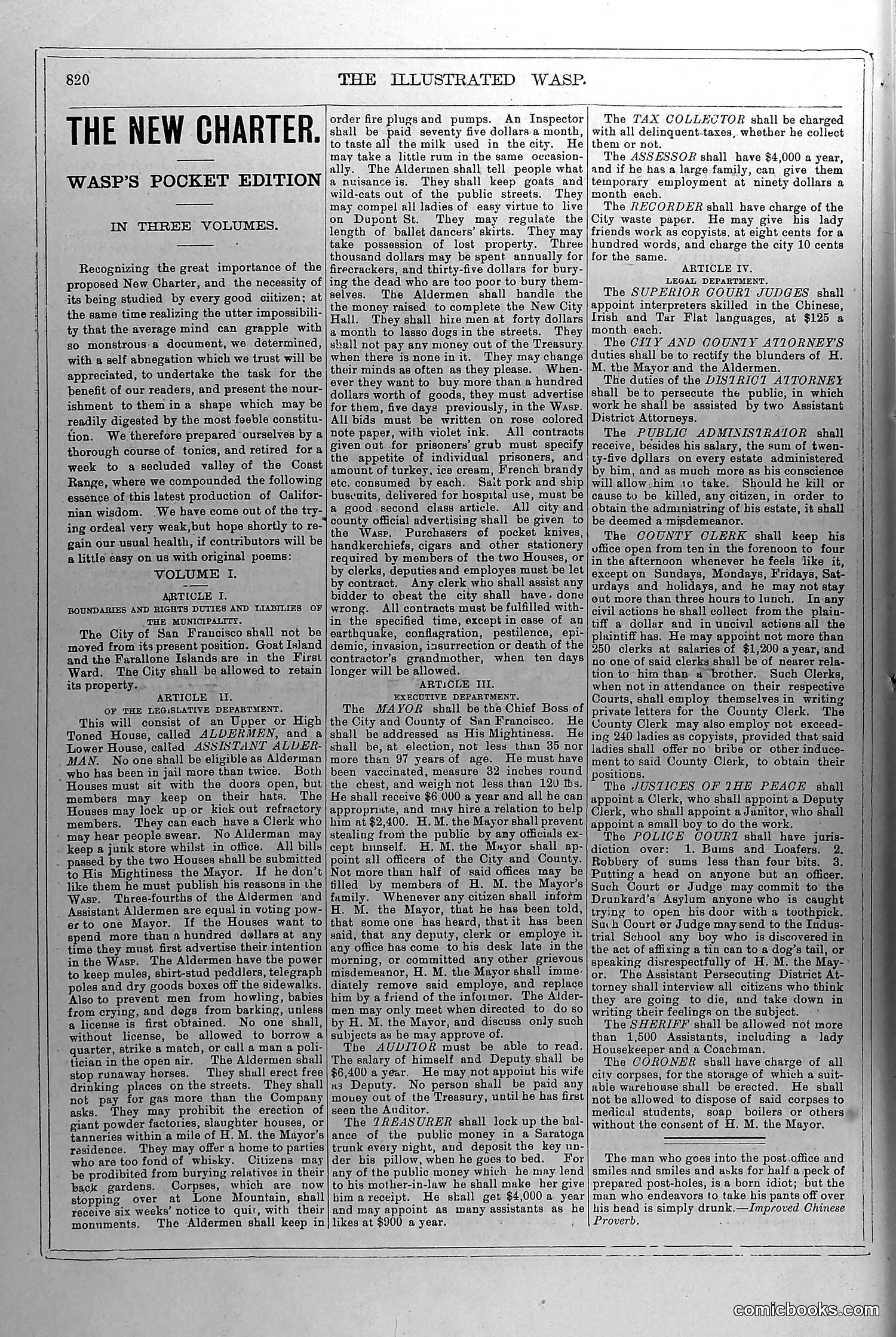 The Wasp — July 17, 1880 — page 5 of 20