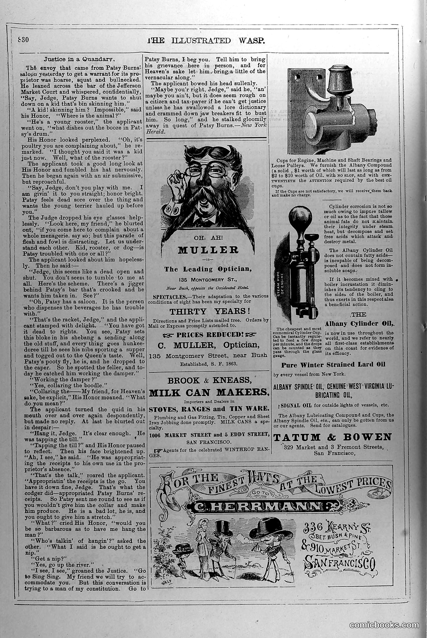 The Wasp — July 17, 1880 — page 15 of 20