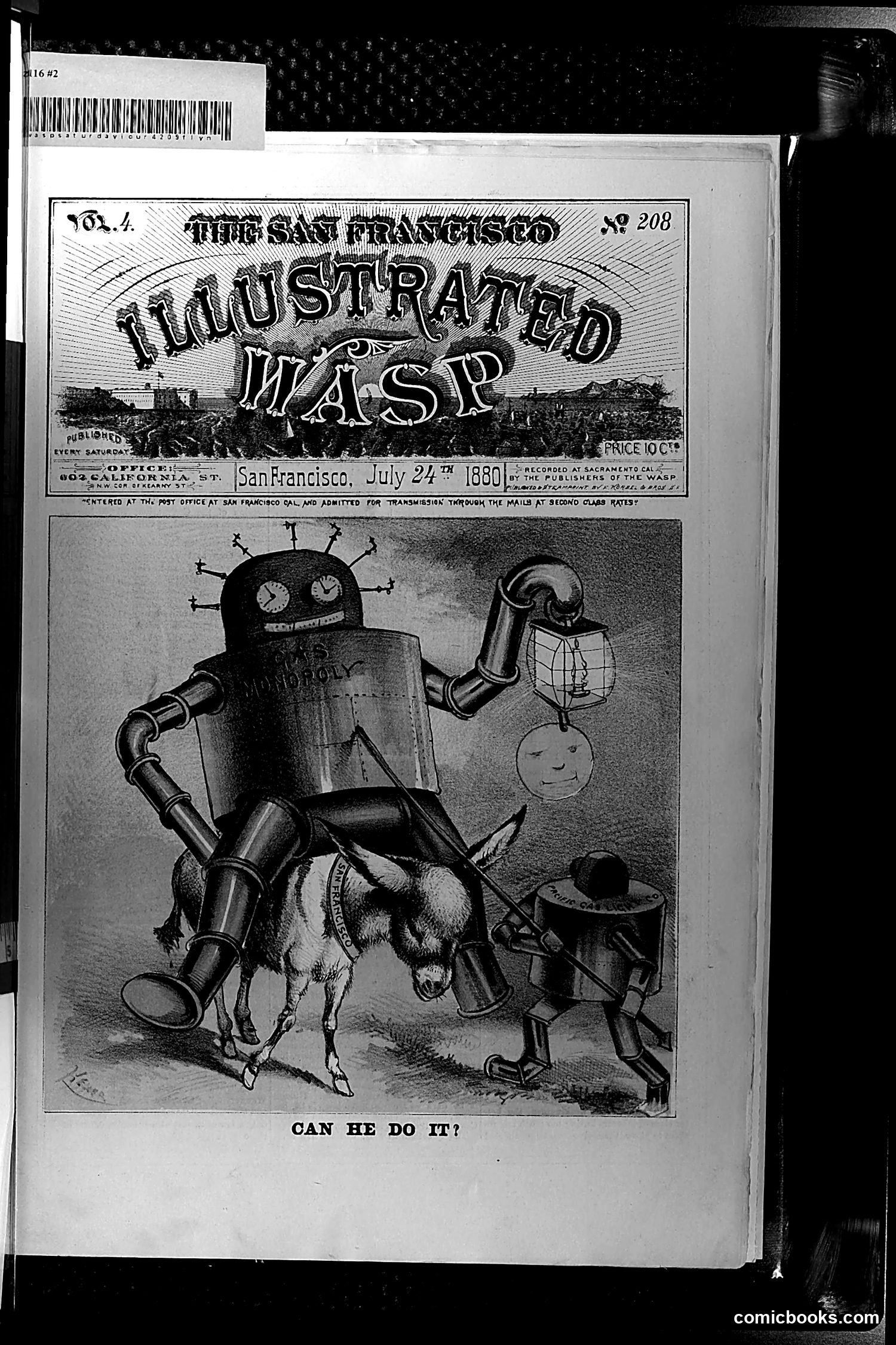 The Wasp — July 17, 1880 — page 20 of 20