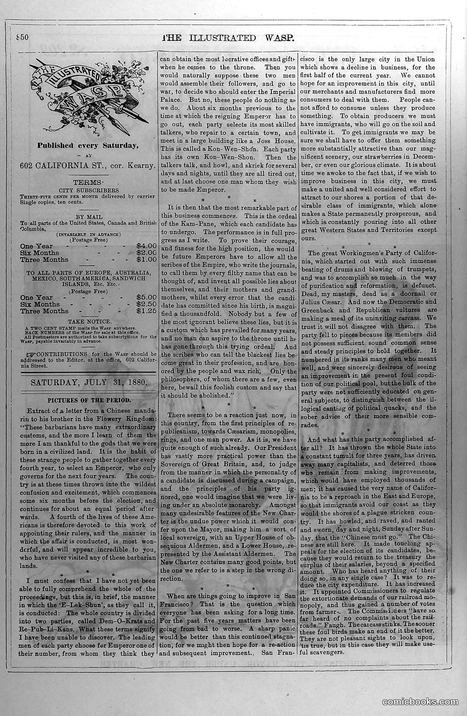 The Wasp — July 31, 1880 — page 3 of 18