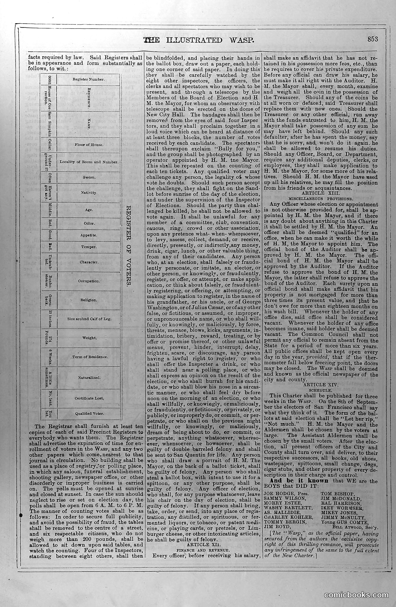 The Wasp — July 31, 1880 — page 6 of 18