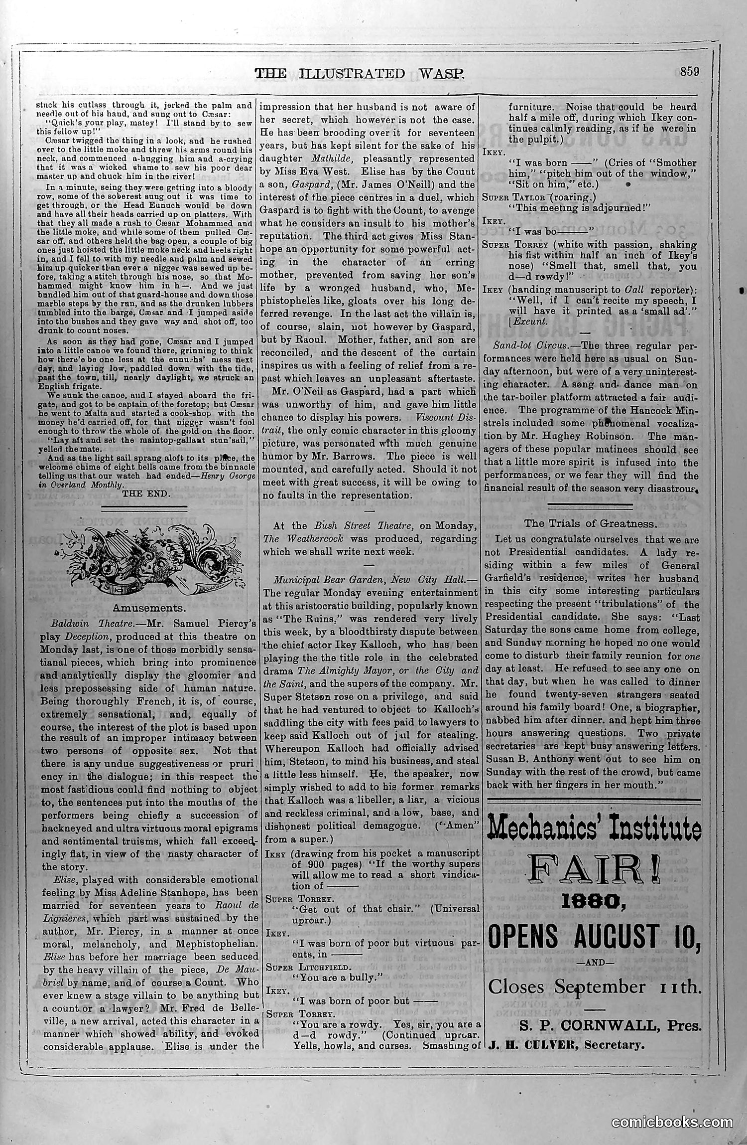 The Wasp — July 31, 1880 — page 12 of 18
