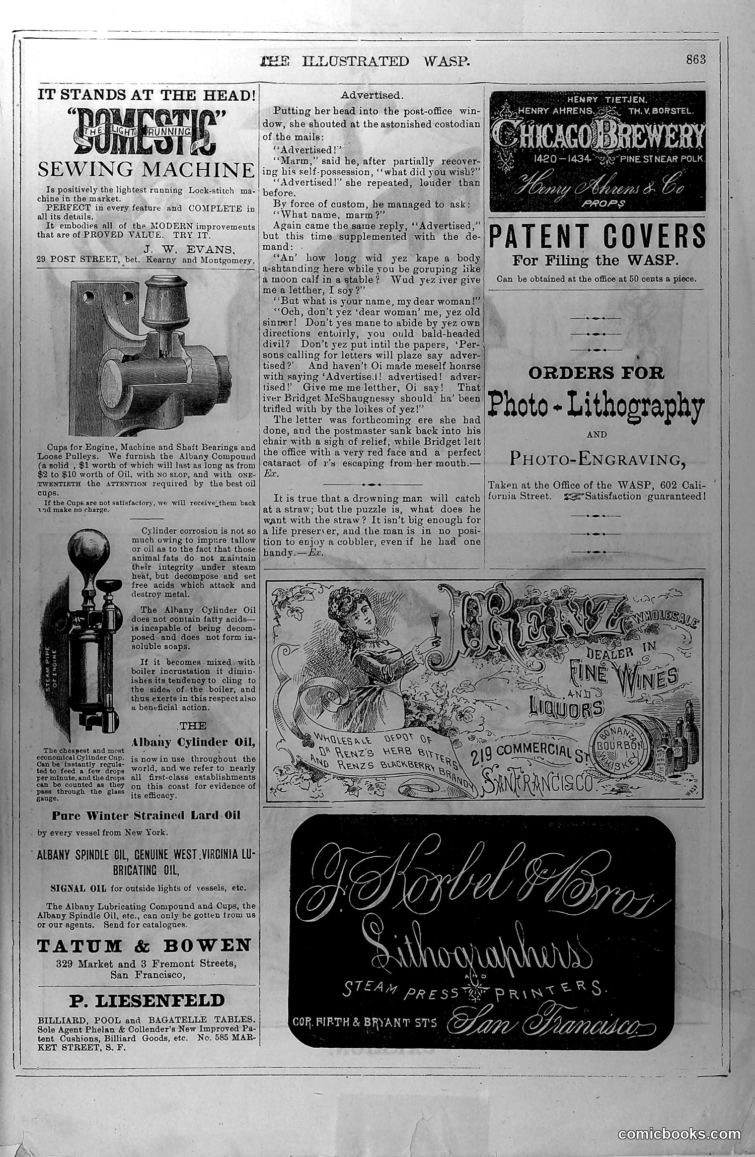 The Wasp — July 31, 1880 — page 16 of 18