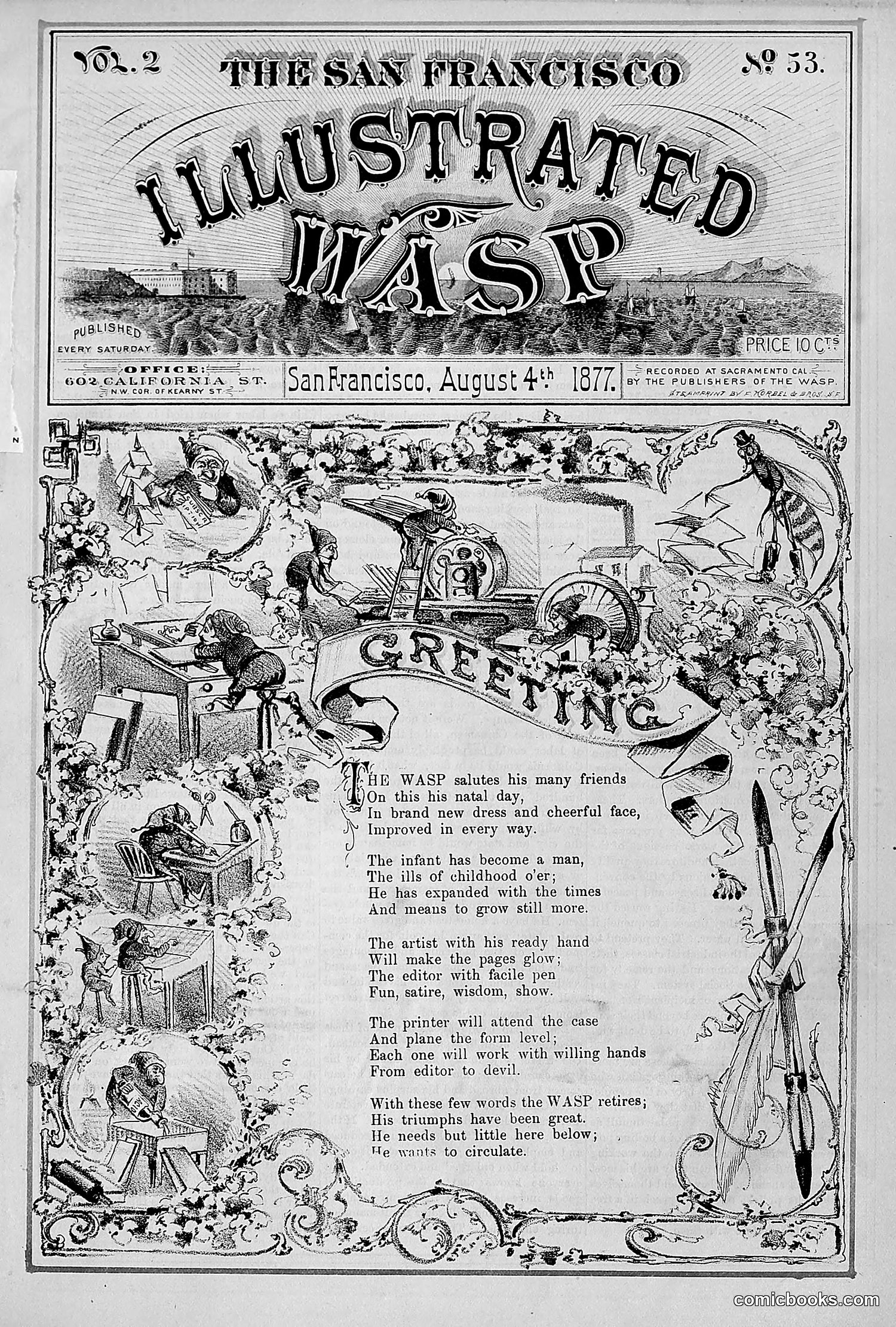 The Wasp — 1877 — page 8 of 372