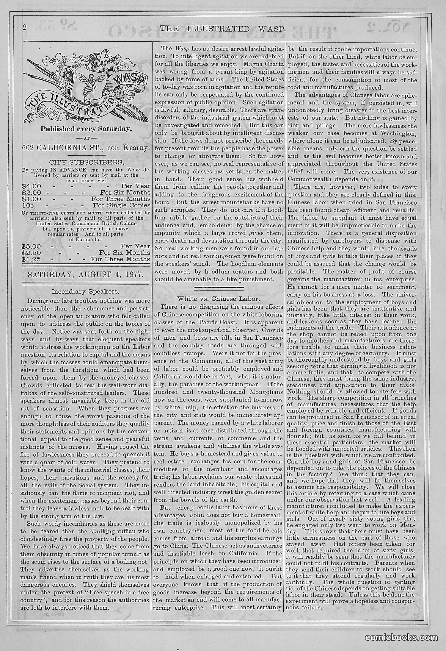 The Wasp — 1877 — page 9 of 372
