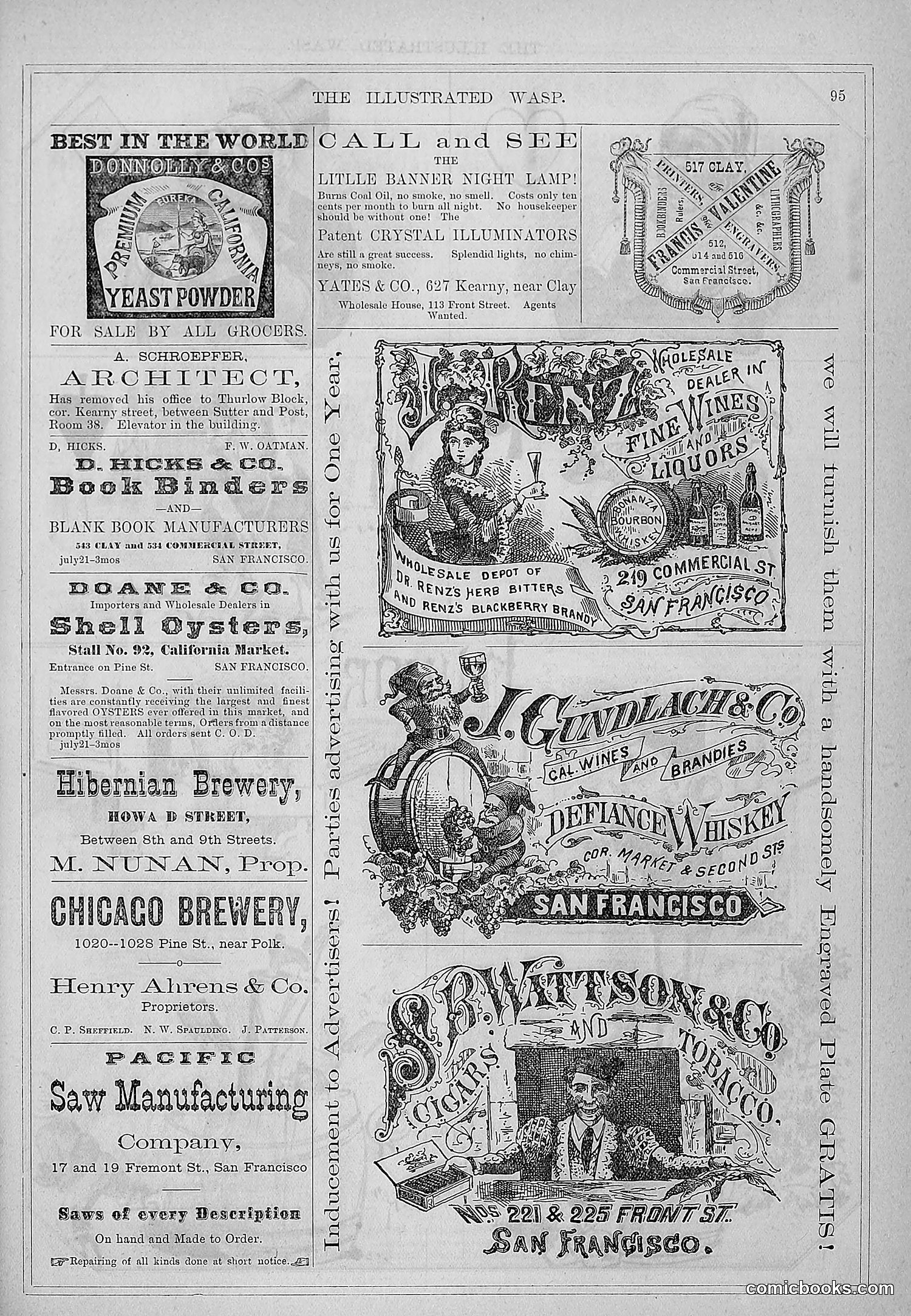 The Wasp — 1877 — page 102 of 372