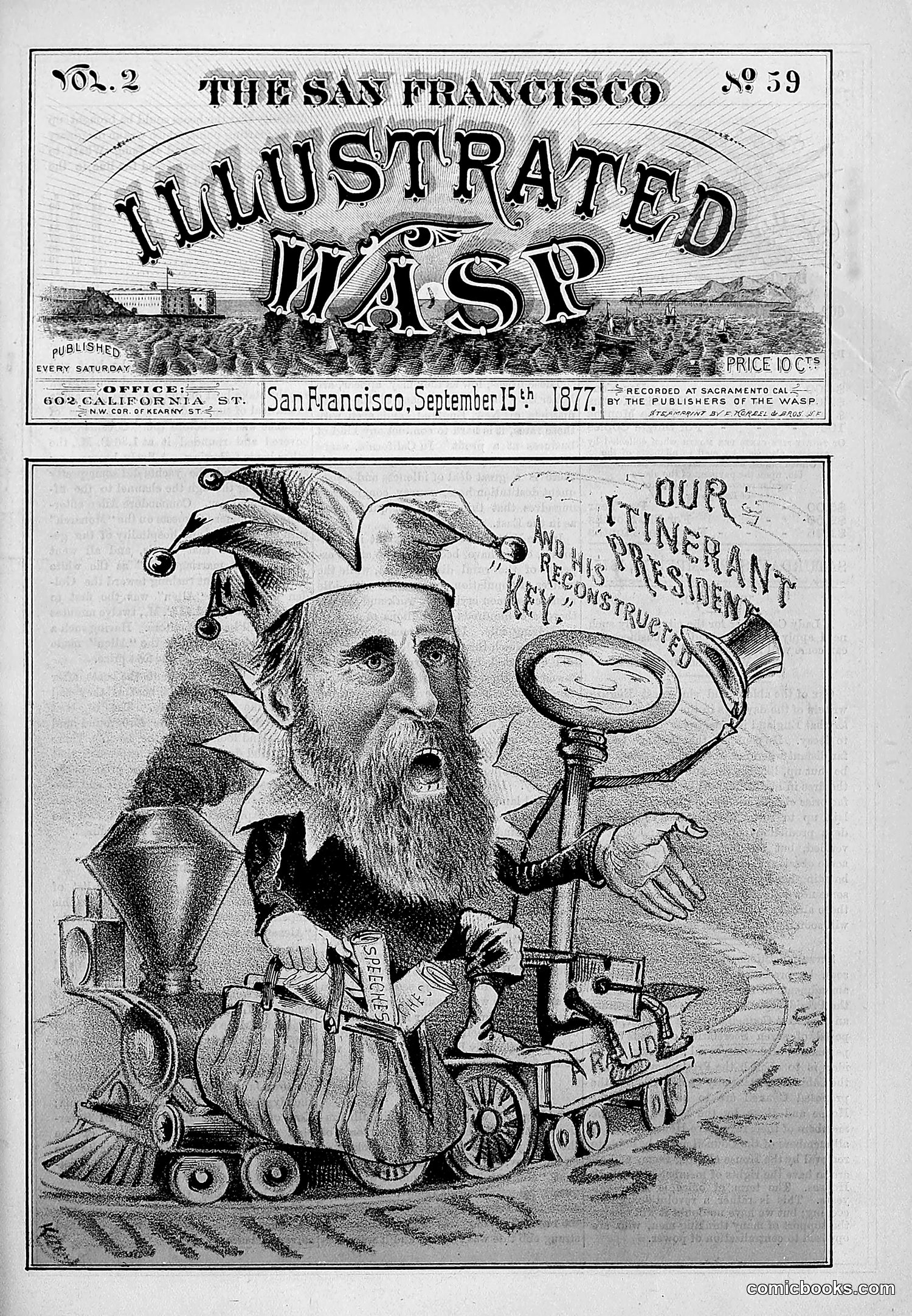 The Wasp — 1877 — page 104 of 372