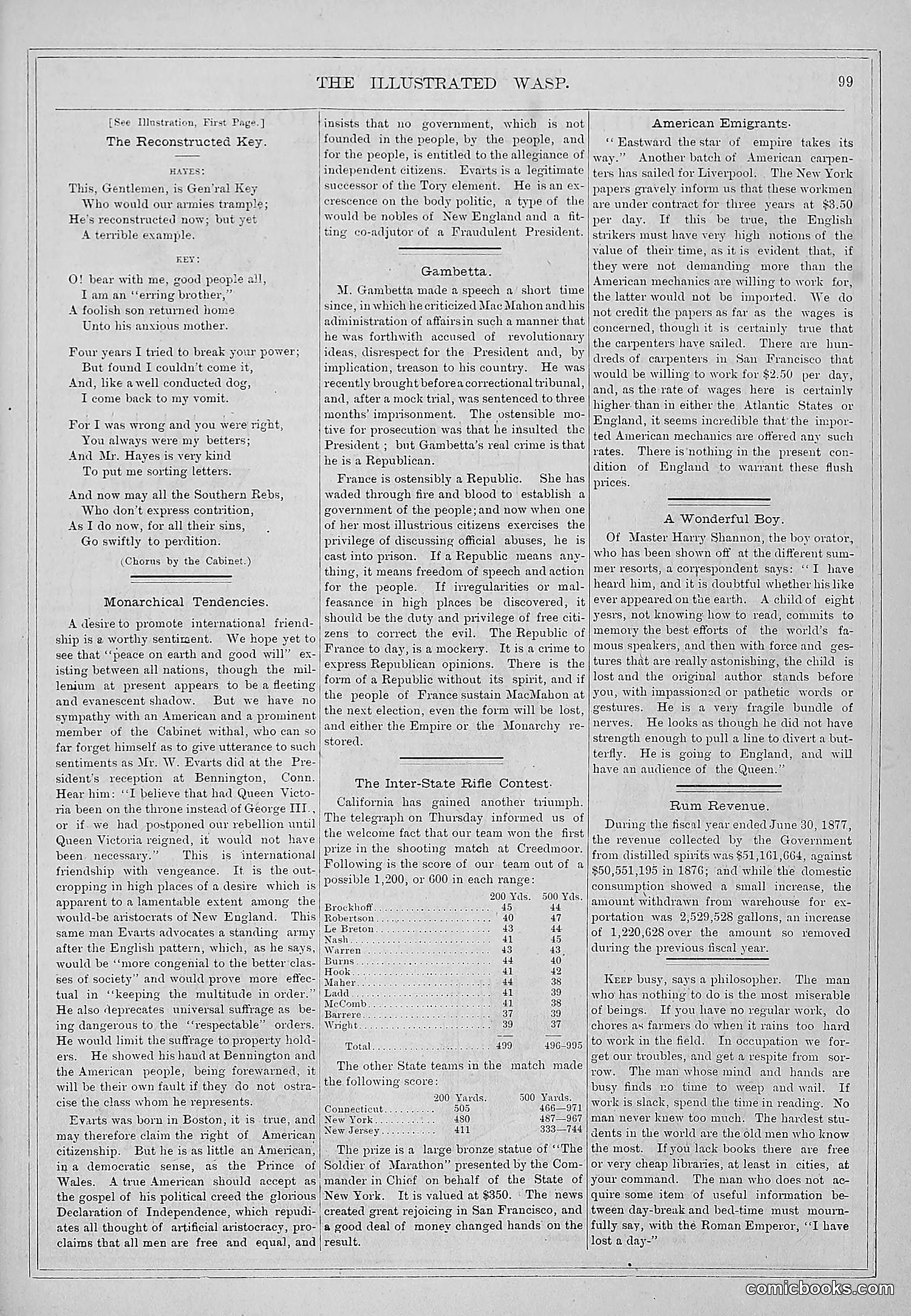The Wasp — 1877 — page 106 of 372