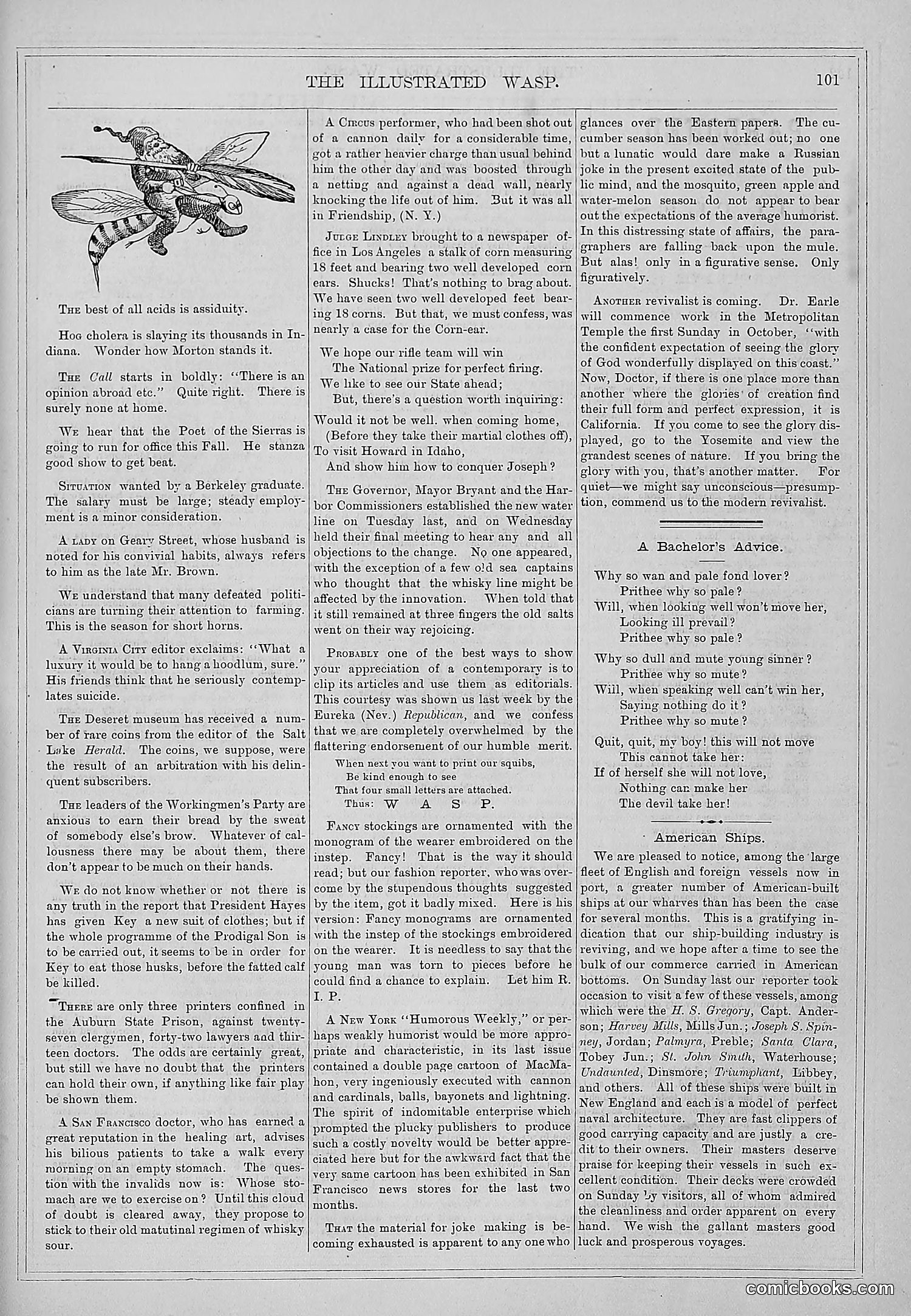 The Wasp — 1877 — page 108 of 372
