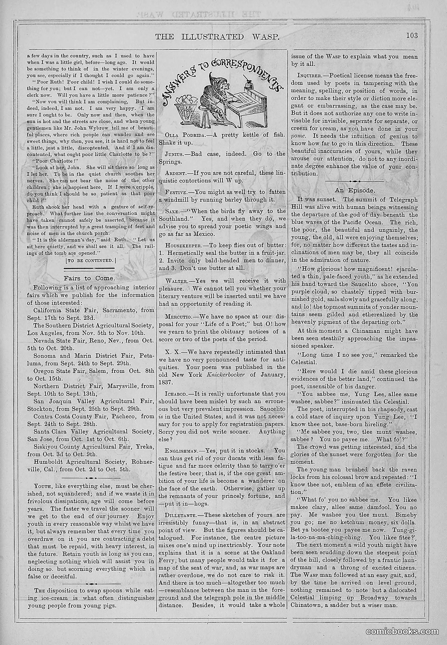 The Wasp — 1877 — page 110 of 372