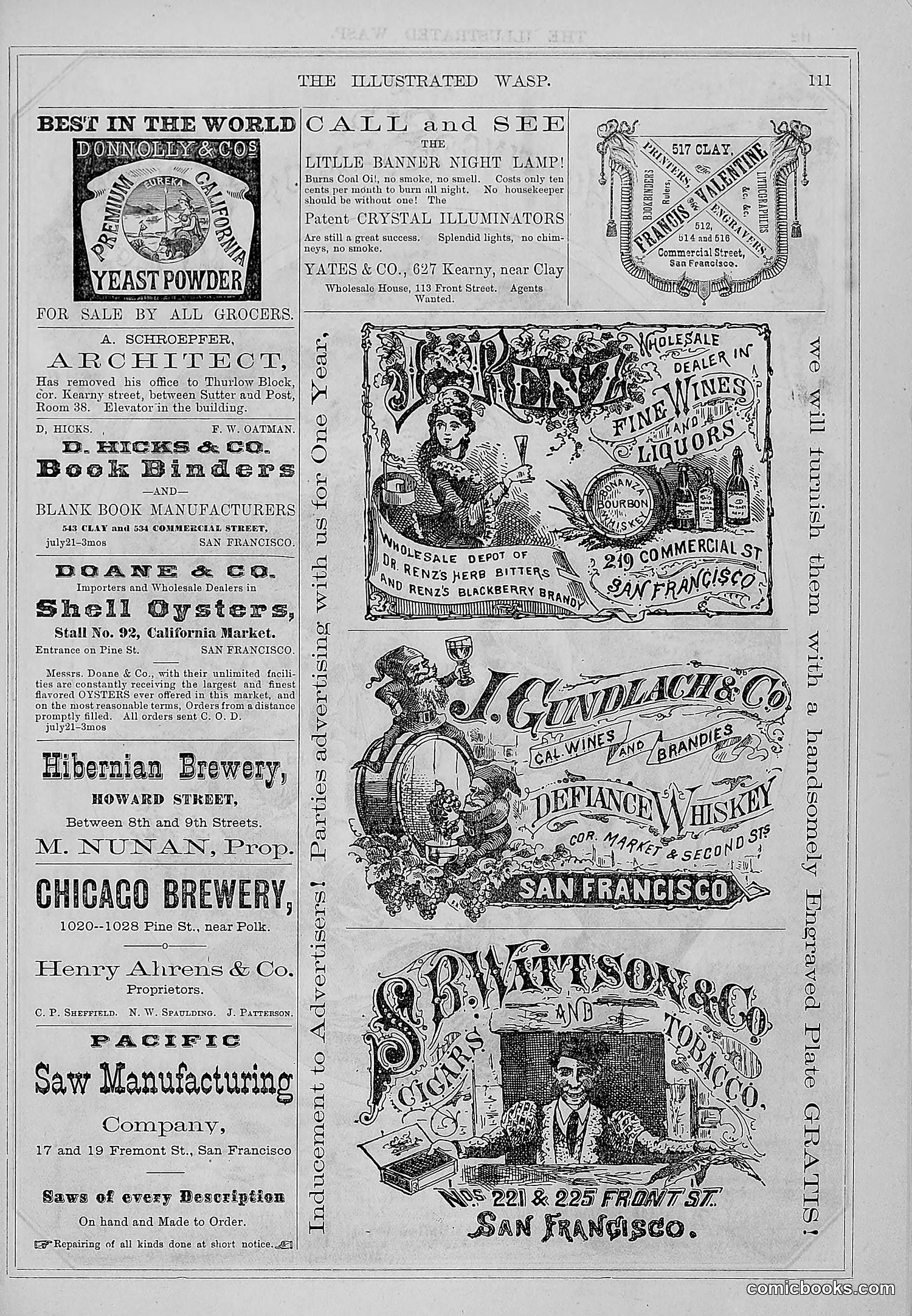 The Wasp — 1877 — page 118 of 372