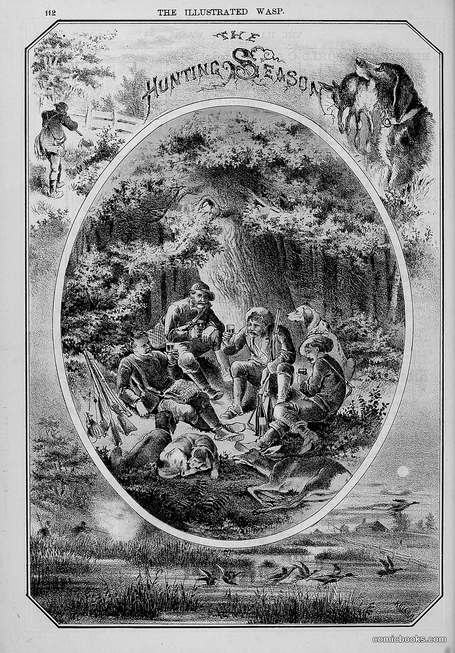 The Wasp — 1877 — page 119 of 372