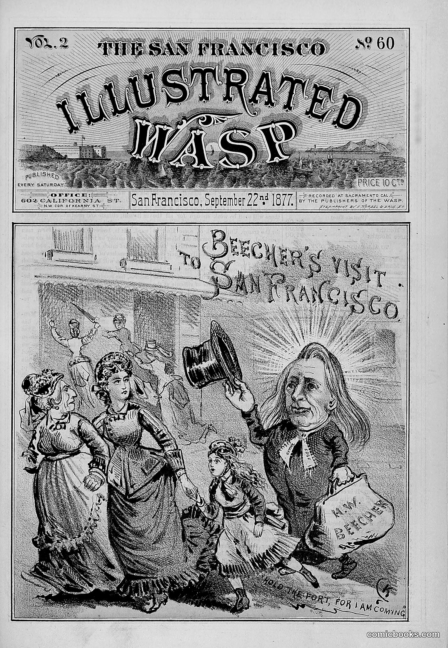 The Wasp — 1877 — page 120 of 372