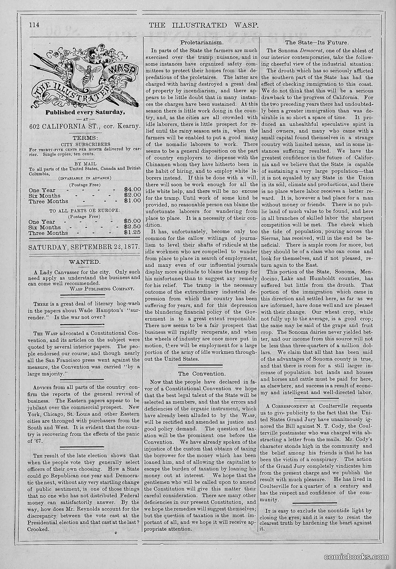 The Wasp — 1877 — page 121 of 372