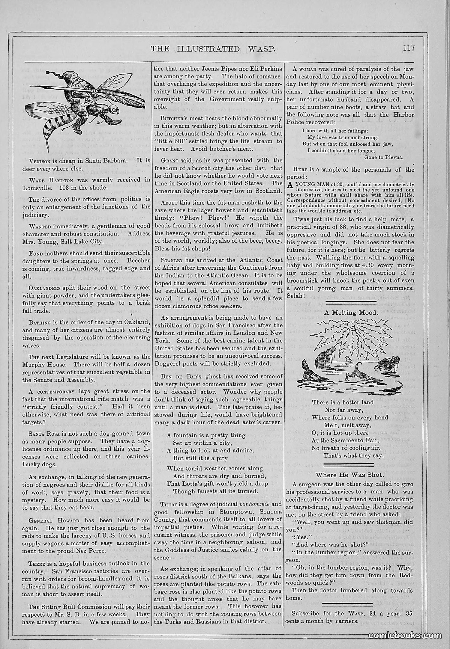 The Wasp — 1877 — page 124 of 372