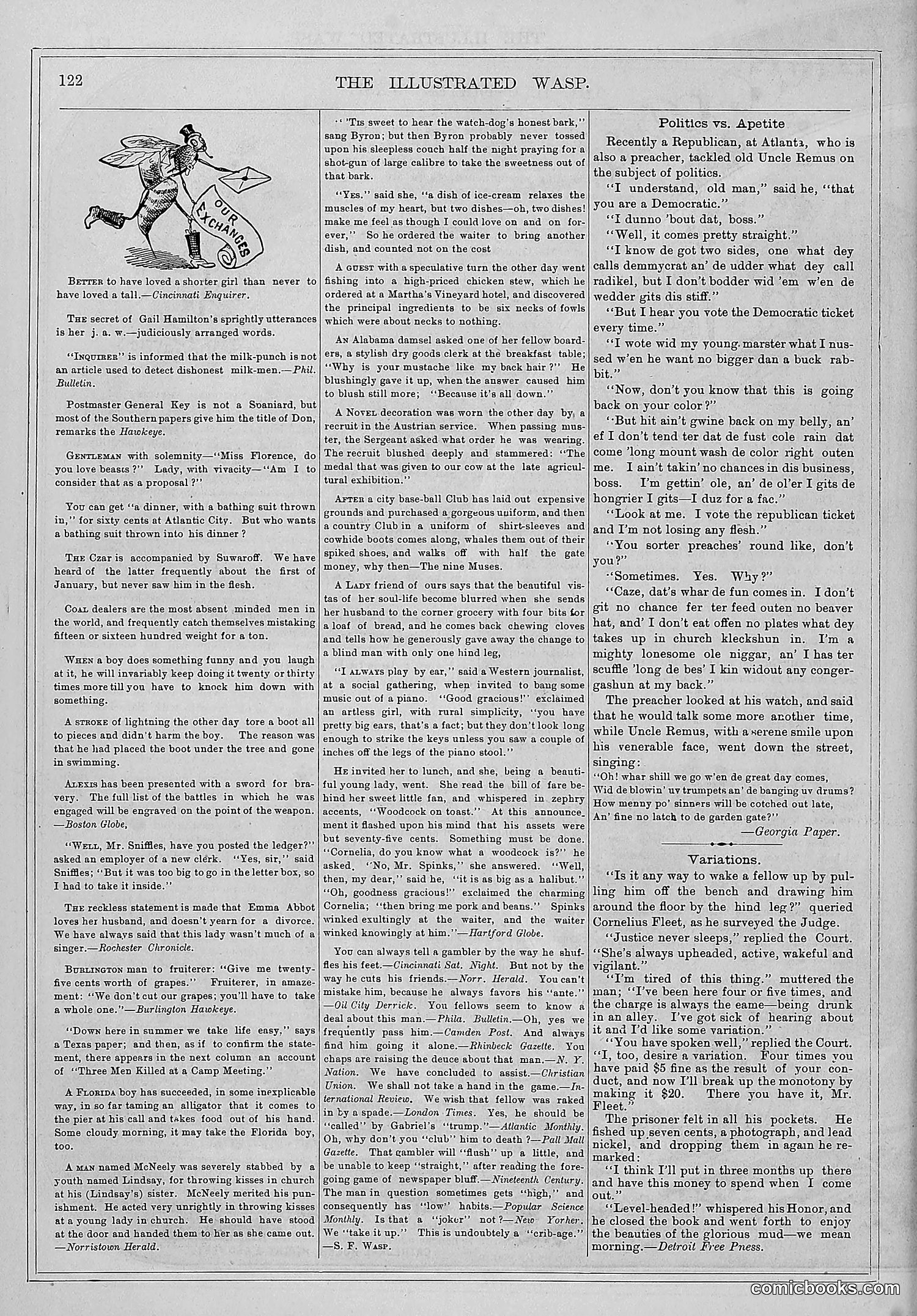 The Wasp — 1877 — page 129 of 372