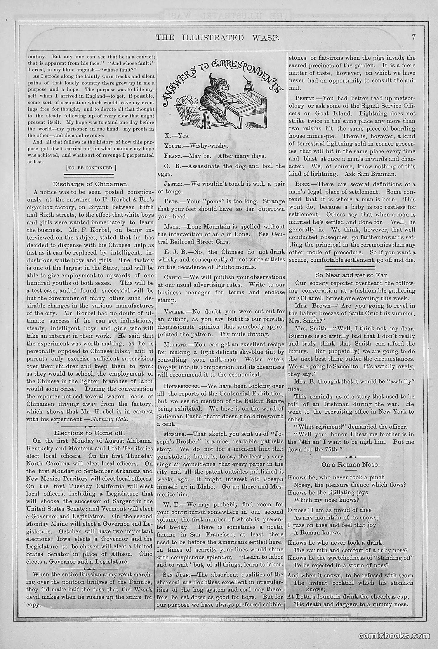 The Wasp — 1877 — page 14 of 372