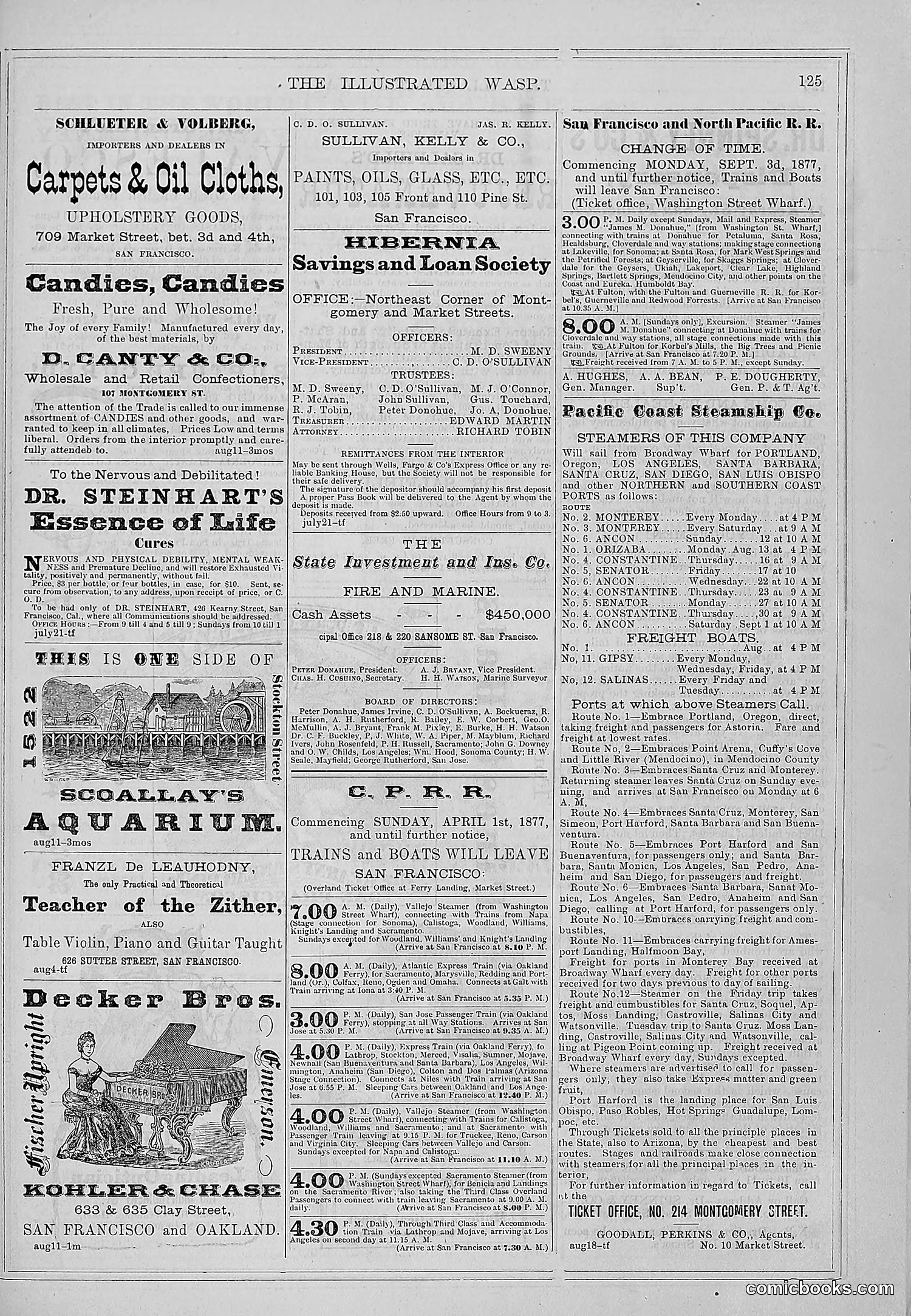 The Wasp — 1877 — page 132 of 372