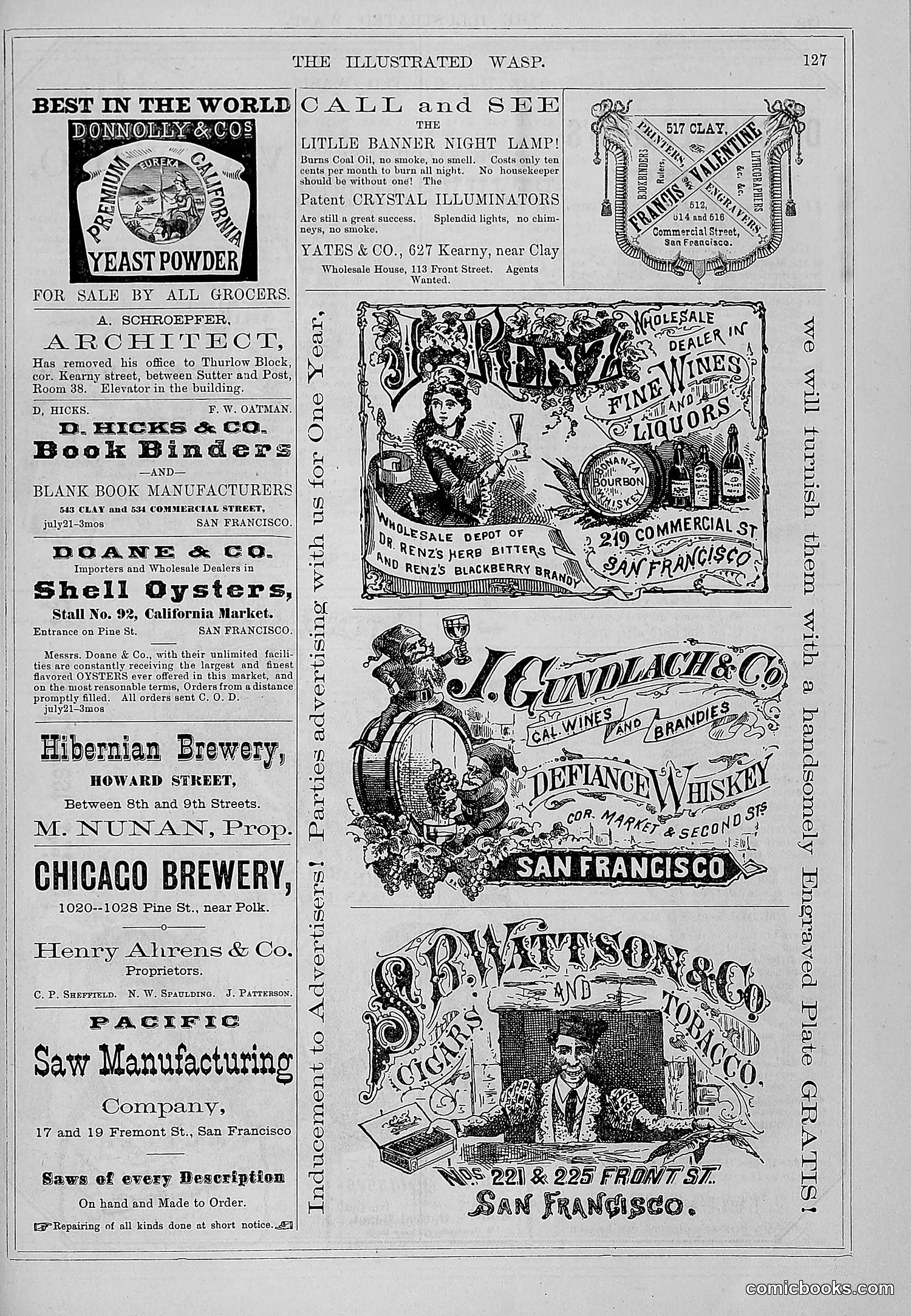 The Wasp — 1877 — page 134 of 372