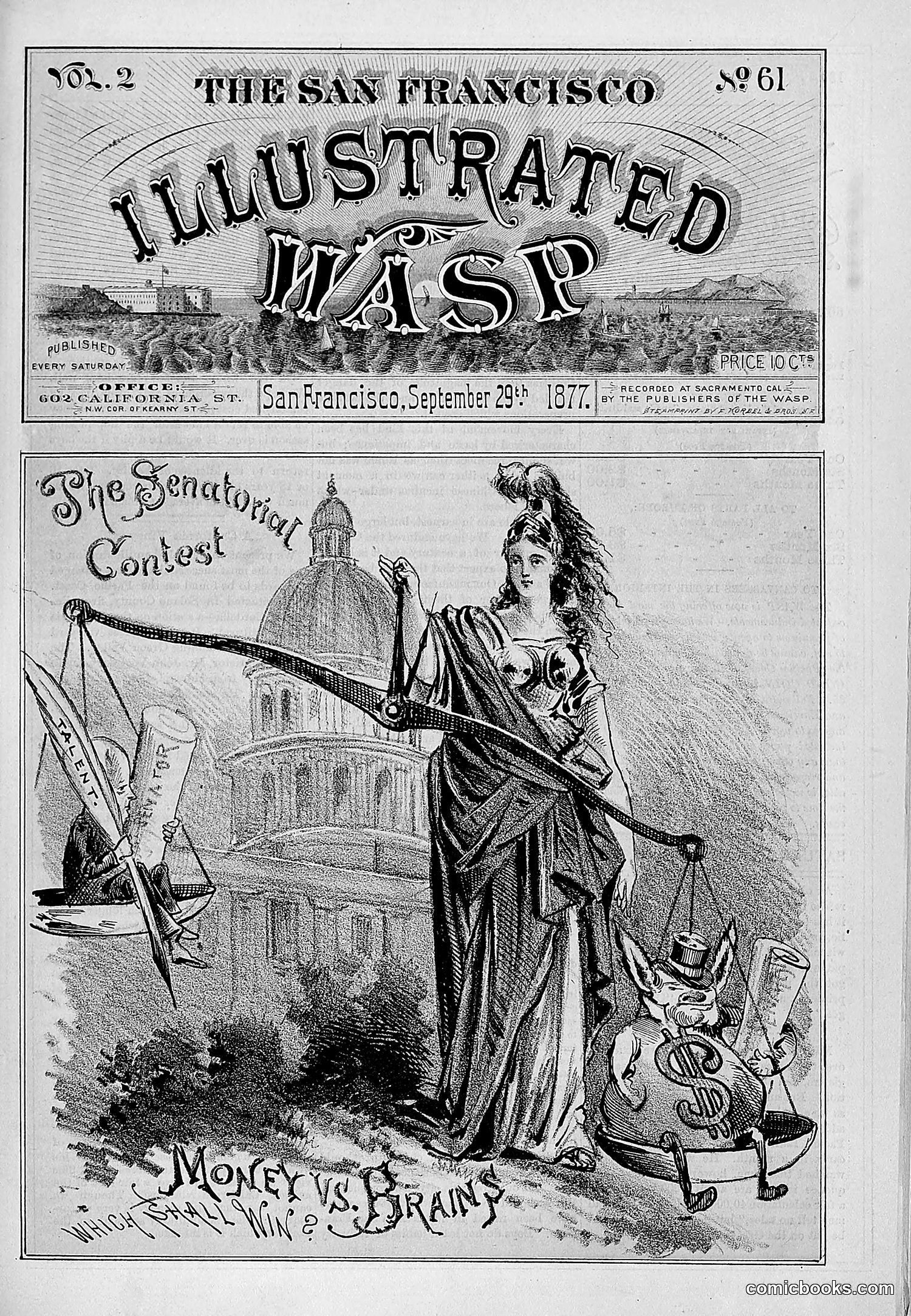 The Wasp — 1877 — page 136 of 372