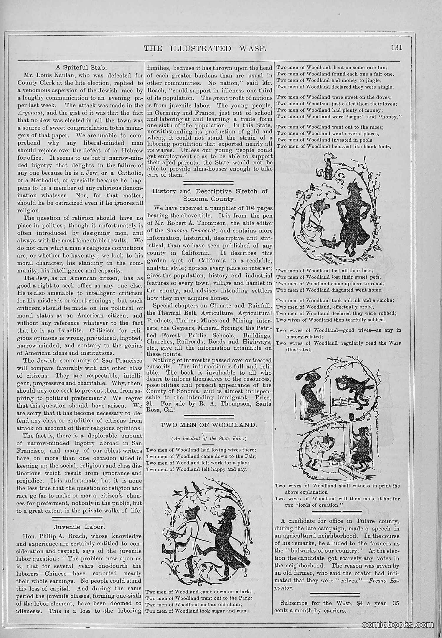 The Wasp — 1877 — page 138 of 372