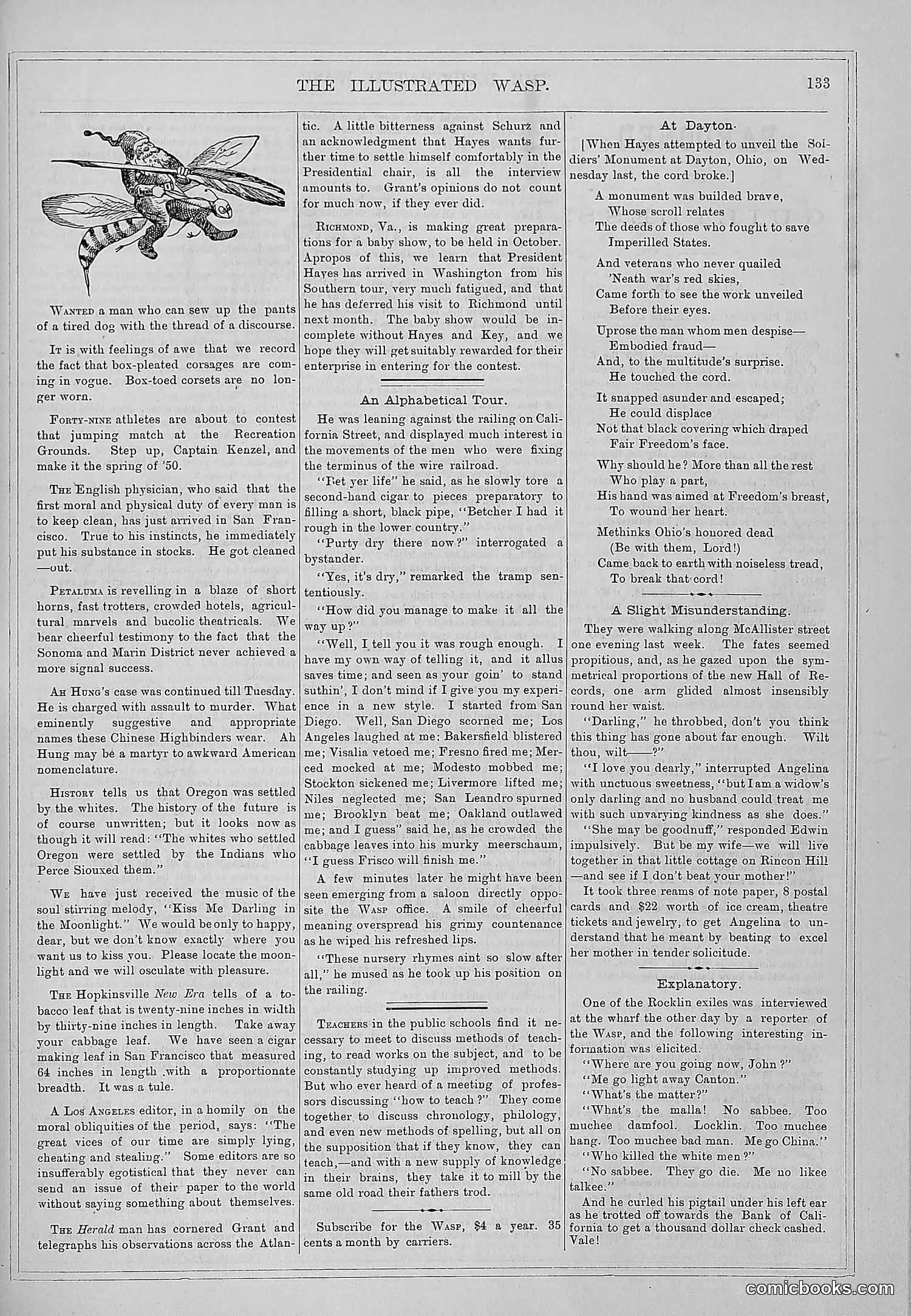 The Wasp — 1877 — page 140 of 372