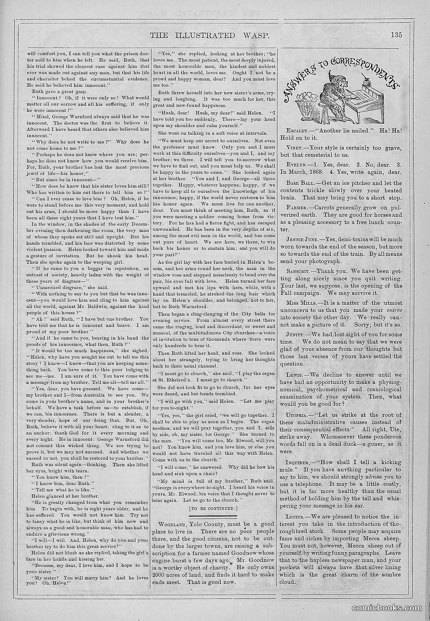The Wasp — 1877 — page 142 of 372