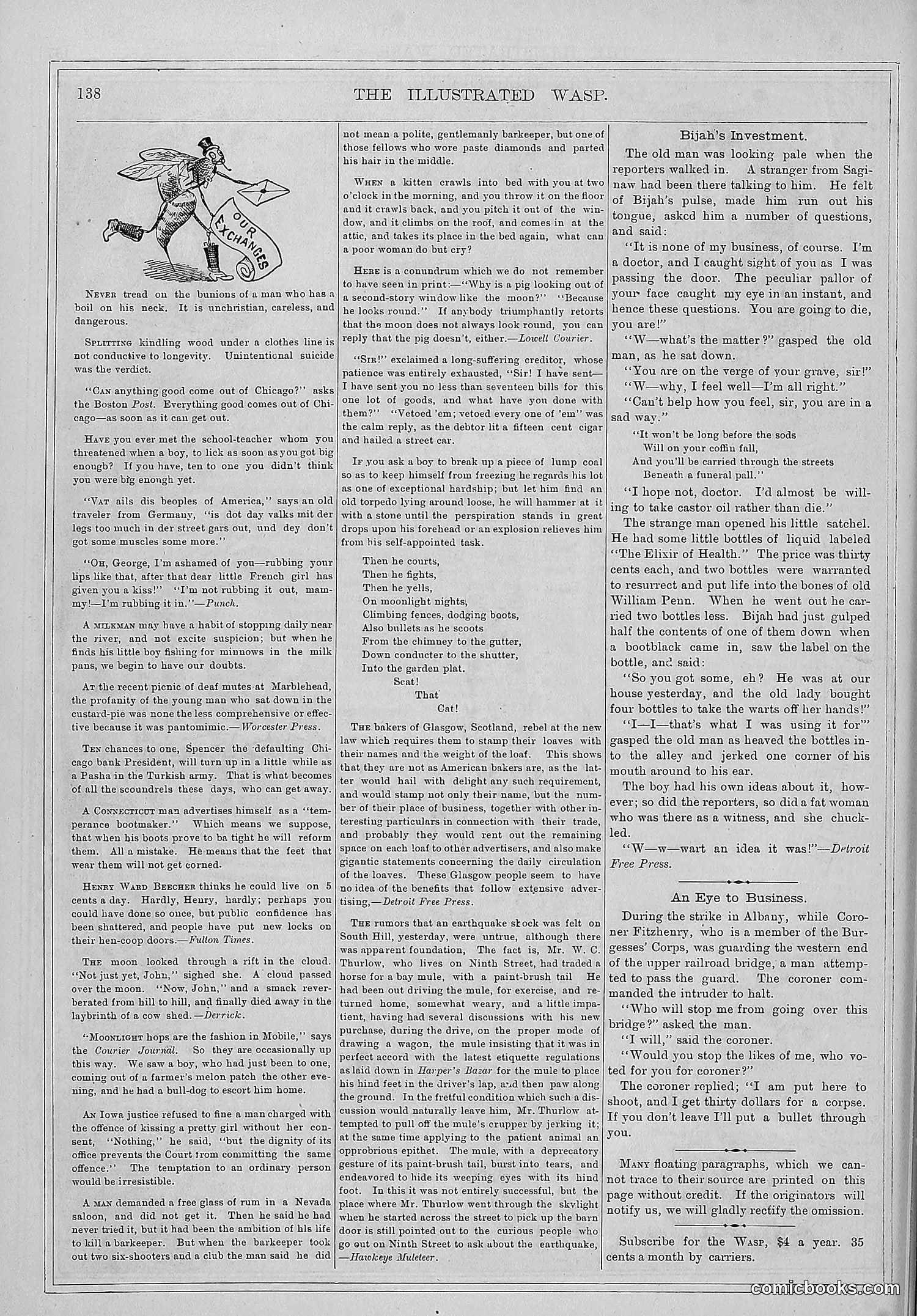 The Wasp — 1877 — page 145 of 372