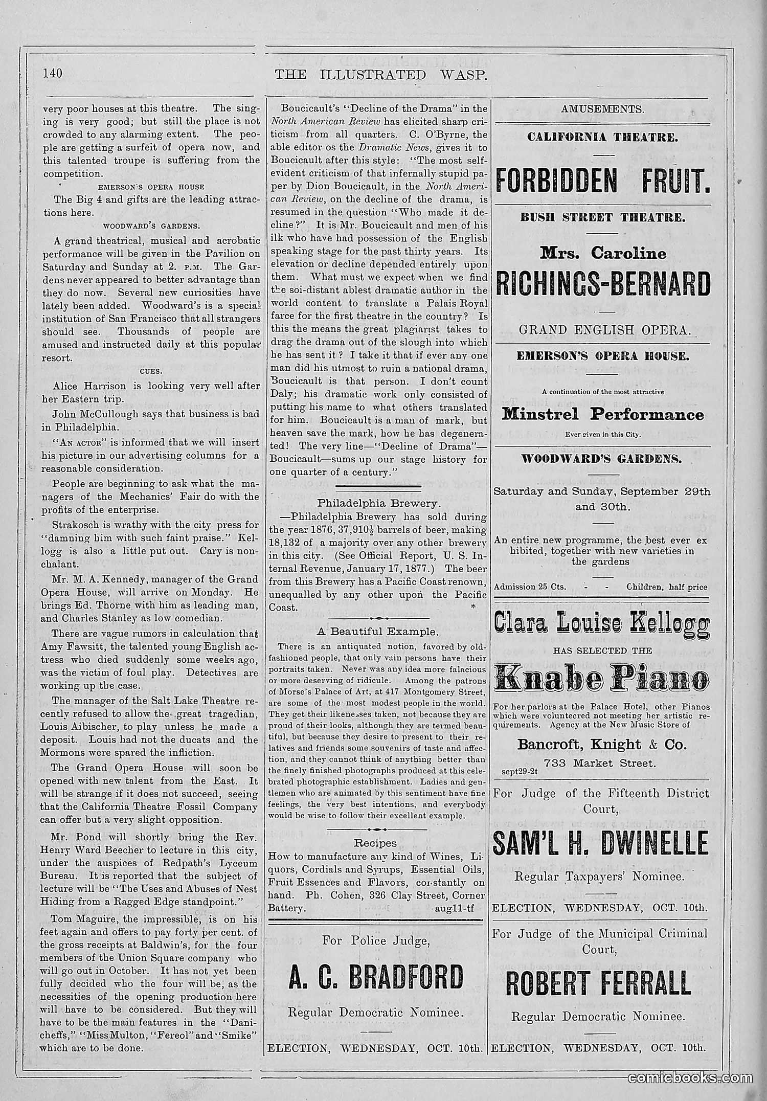 The Wasp — 1877 — page 147 of 372