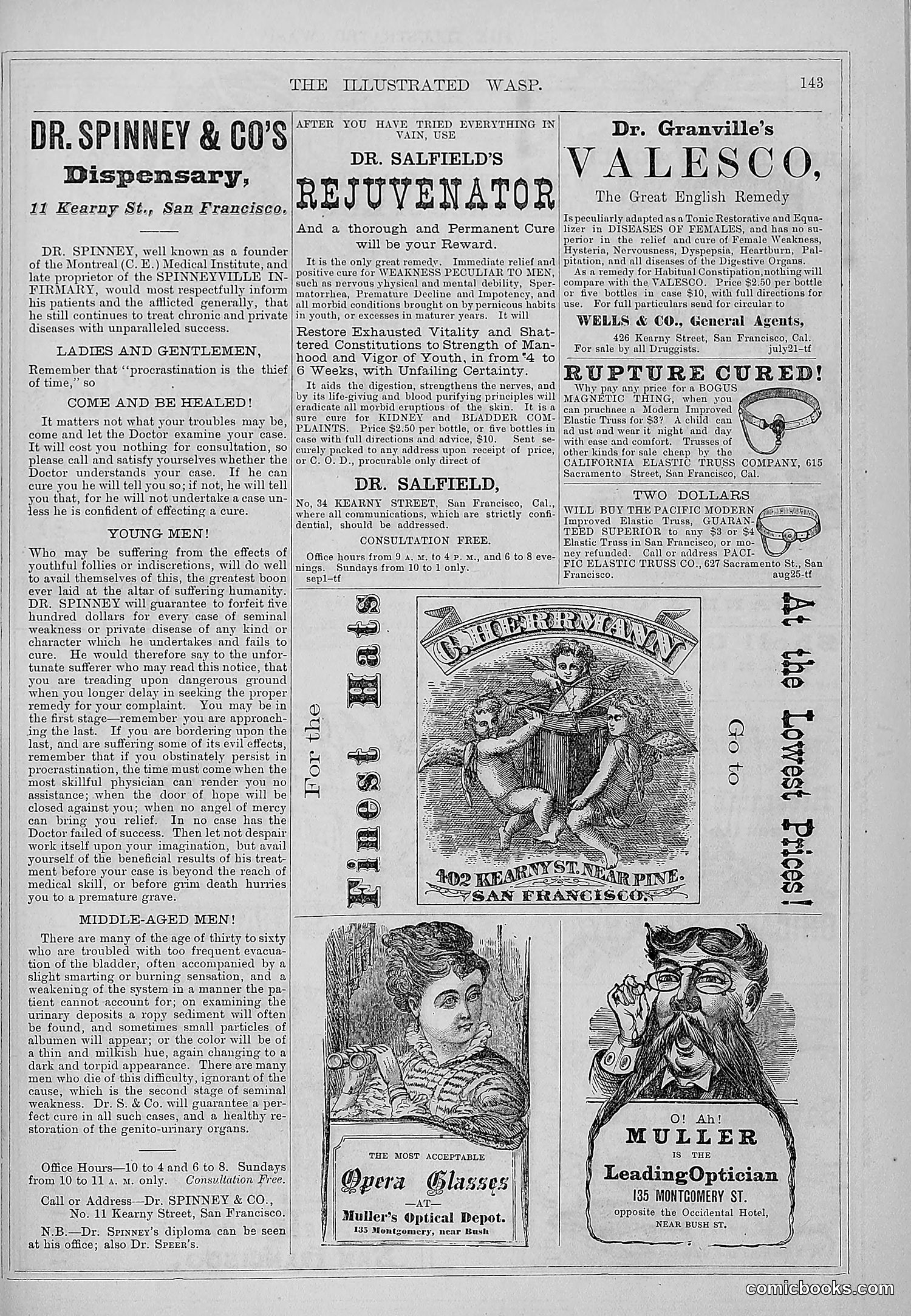 The Wasp — 1877 — page 150 of 372