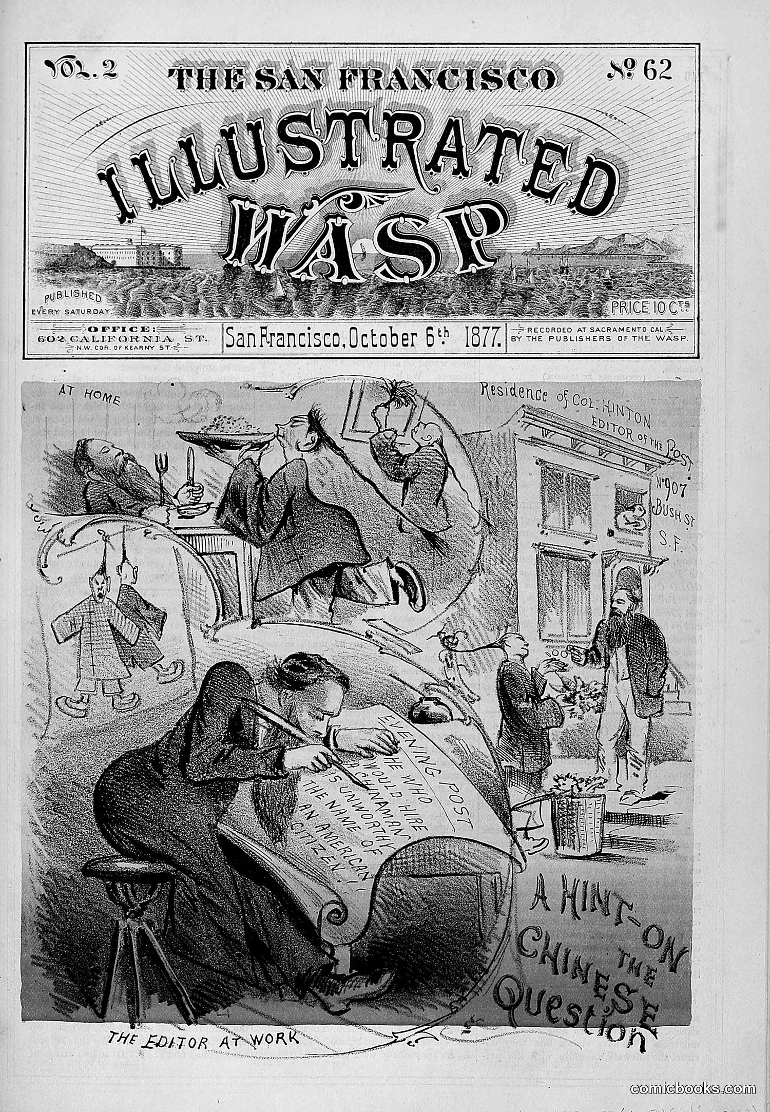 The Wasp — 1877 — page 152 of 372