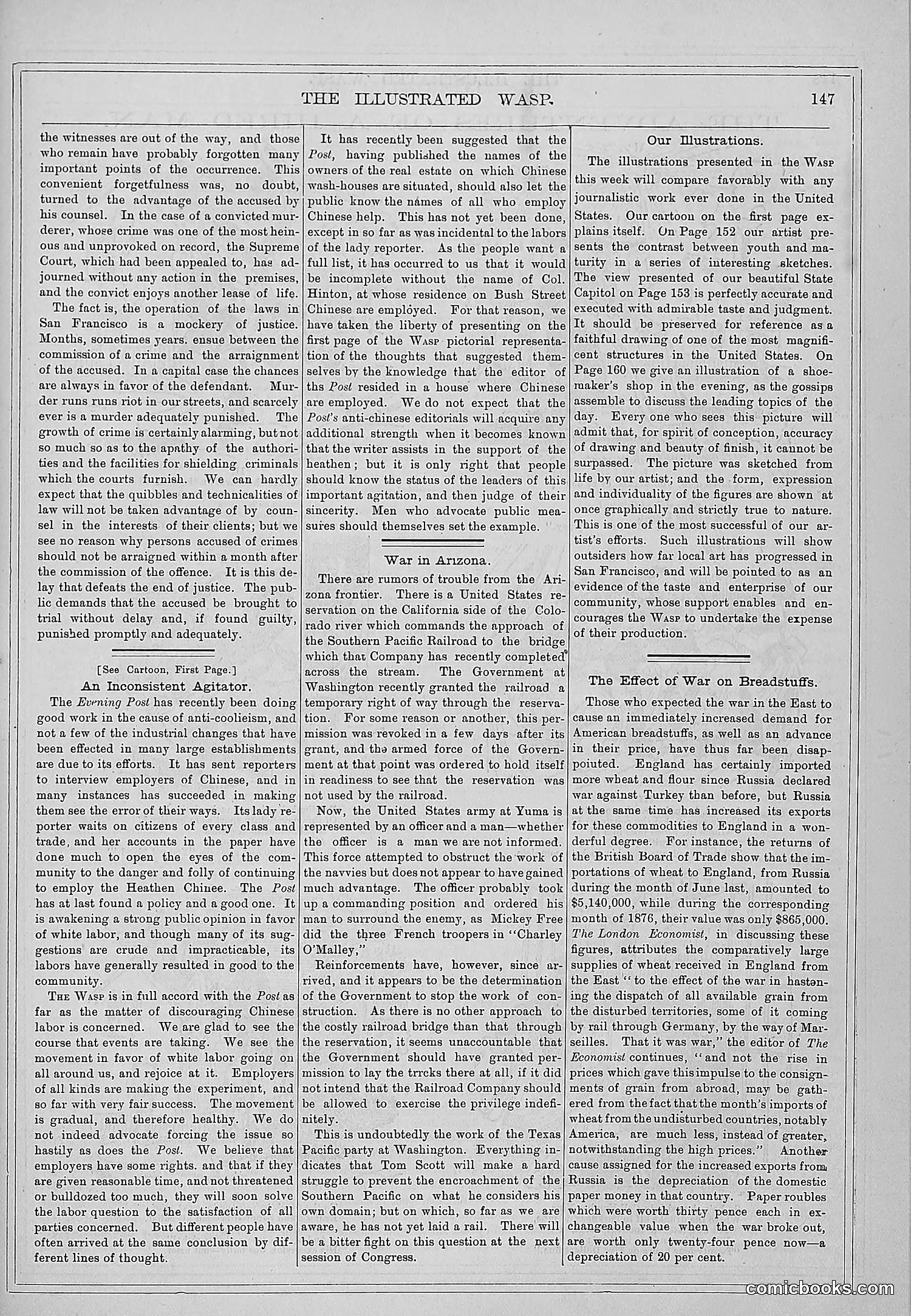 The Wasp — 1877 — page 154 of 372